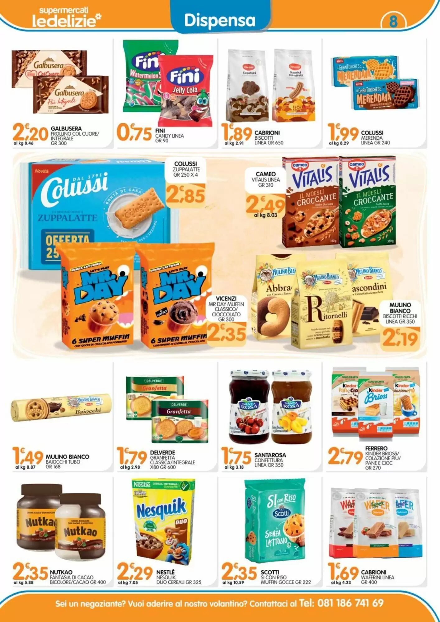 Volantino promozionale Le Delizie del Sud  valide dal 02/06/2026 - Pagina 8.
