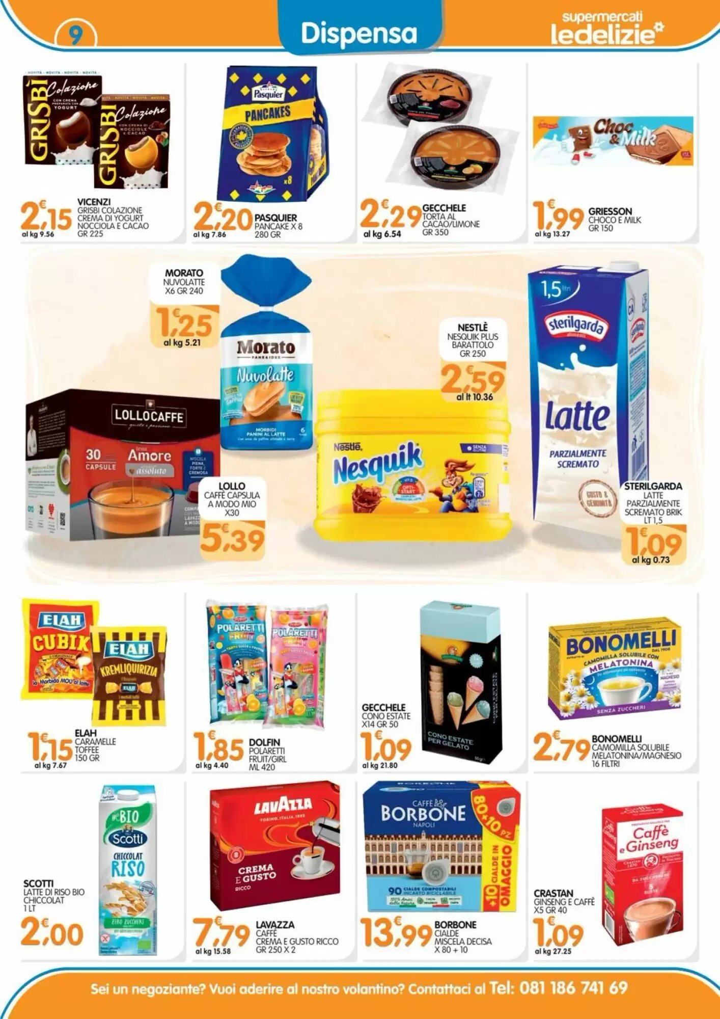 Volantino promozionale Le Delizie del Sud  valide dal 02/06/2026 - Pagina 9.