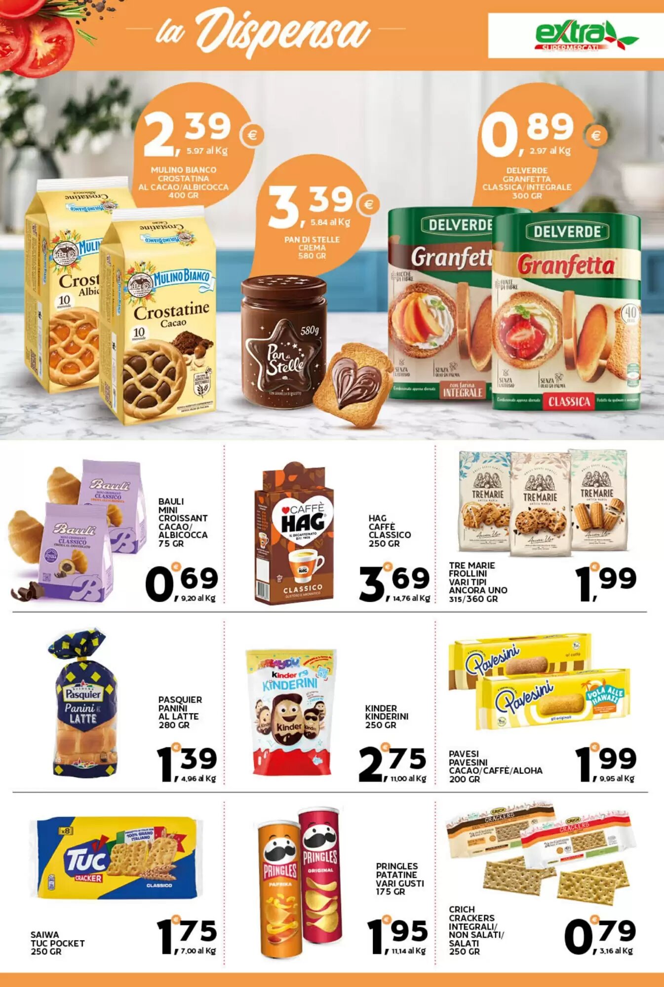 Volantino promozionale Extra Supermercati  valide dal 02/06/2026 - Pagina 11.