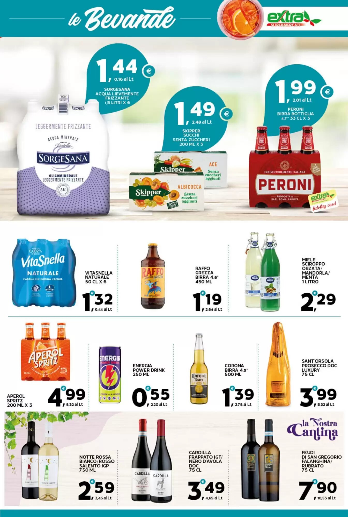 Volantino promozionale Extra Supermercati  valide dal 02/06/2026 - Pagina 13.