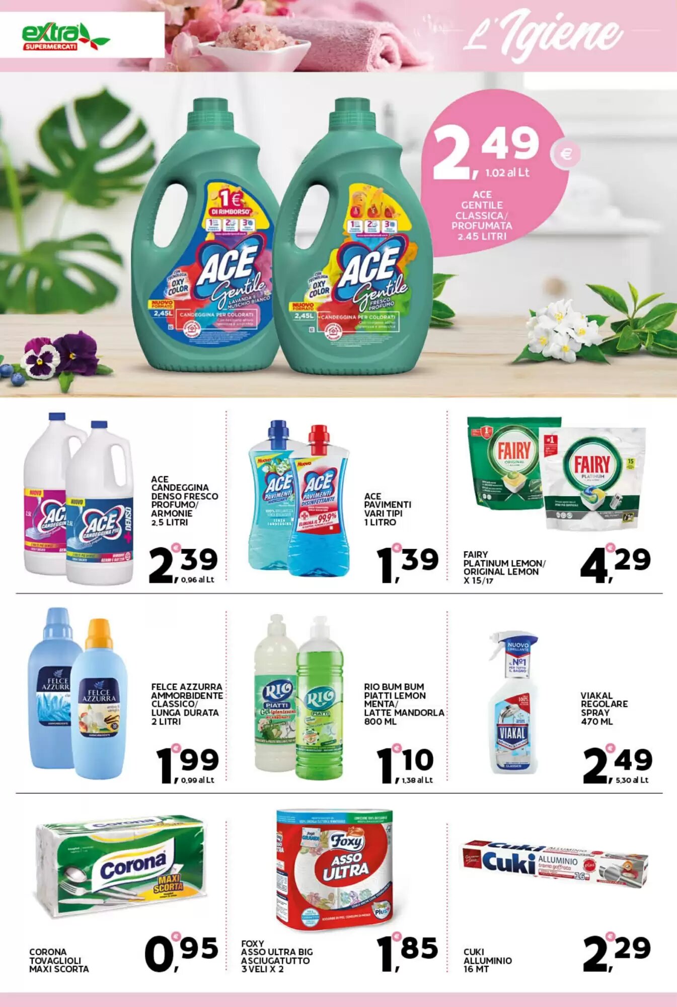 Volantino promozionale Extra Supermercati  valide dal 02/06/2026 - Pagina 14.