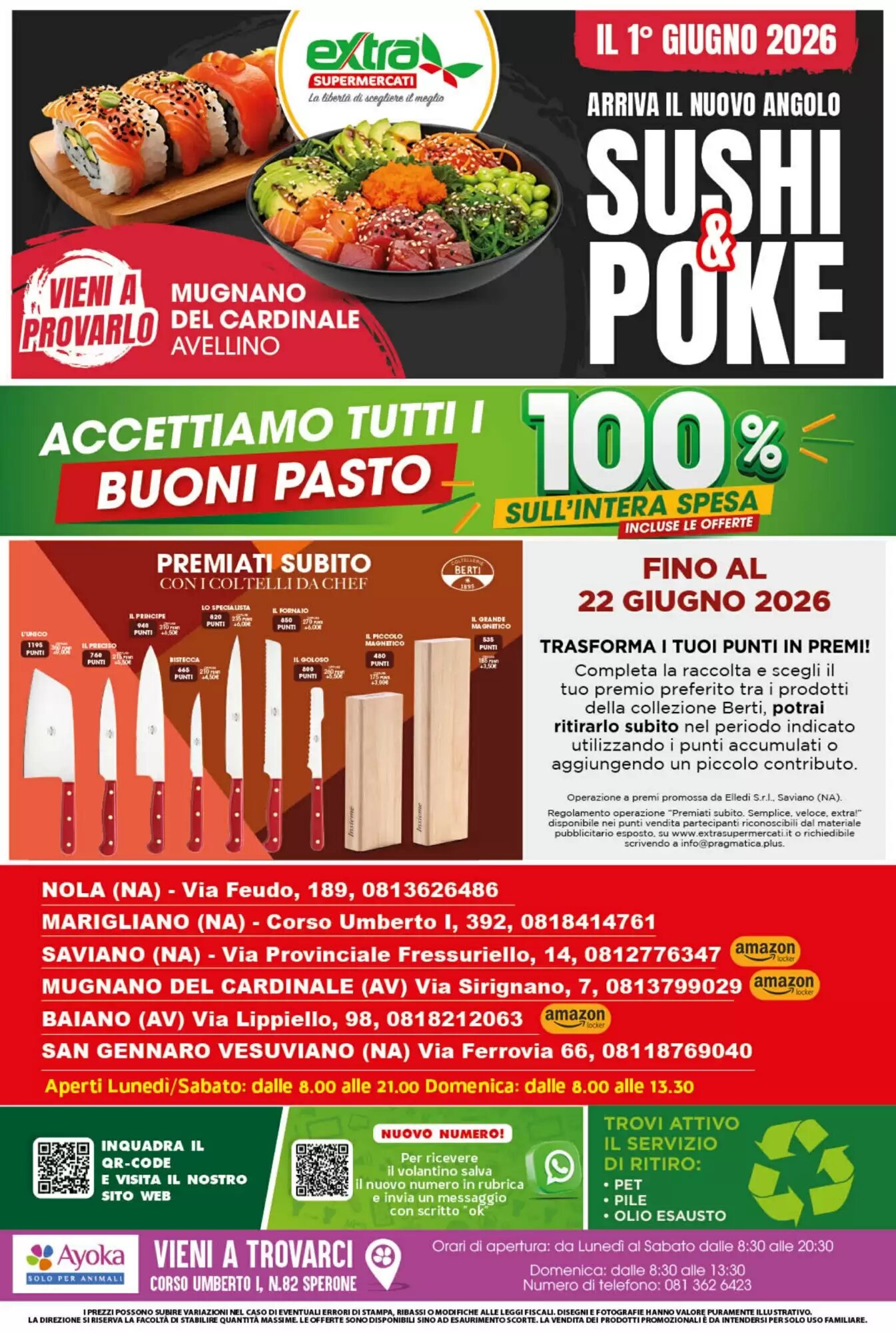 Volantino promozionale Extra Supermercati  valide dal 02/06/2026 - Pagina 16.