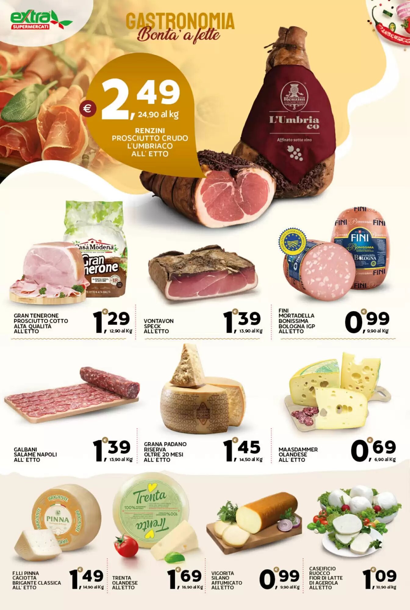 Volantino promozionale Extra Supermercati  valide dal 02/06/2026 - Pagina 4.