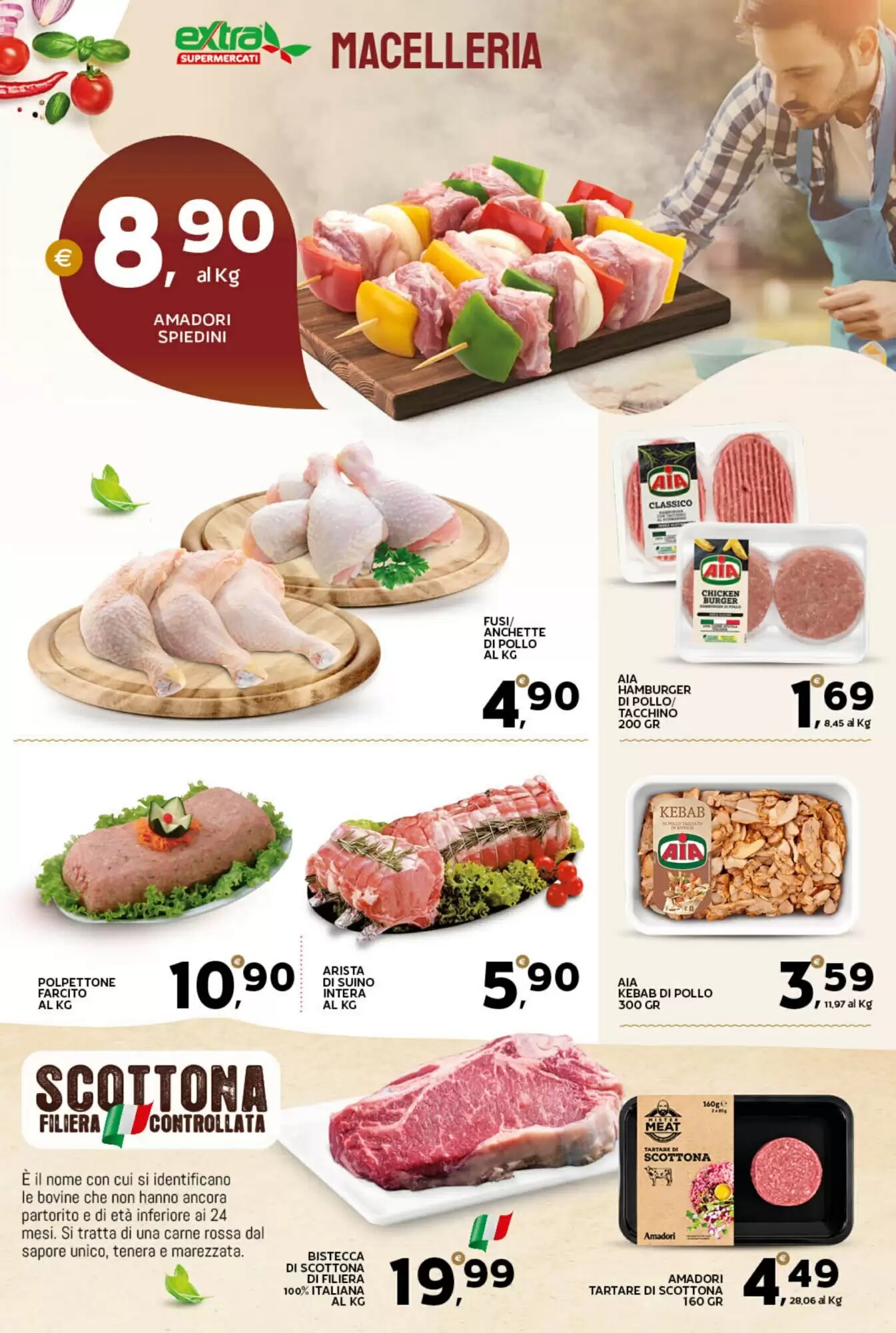 Volantino promozionale Extra Supermercati  valide dal 02/06/2026 - Pagina 5.