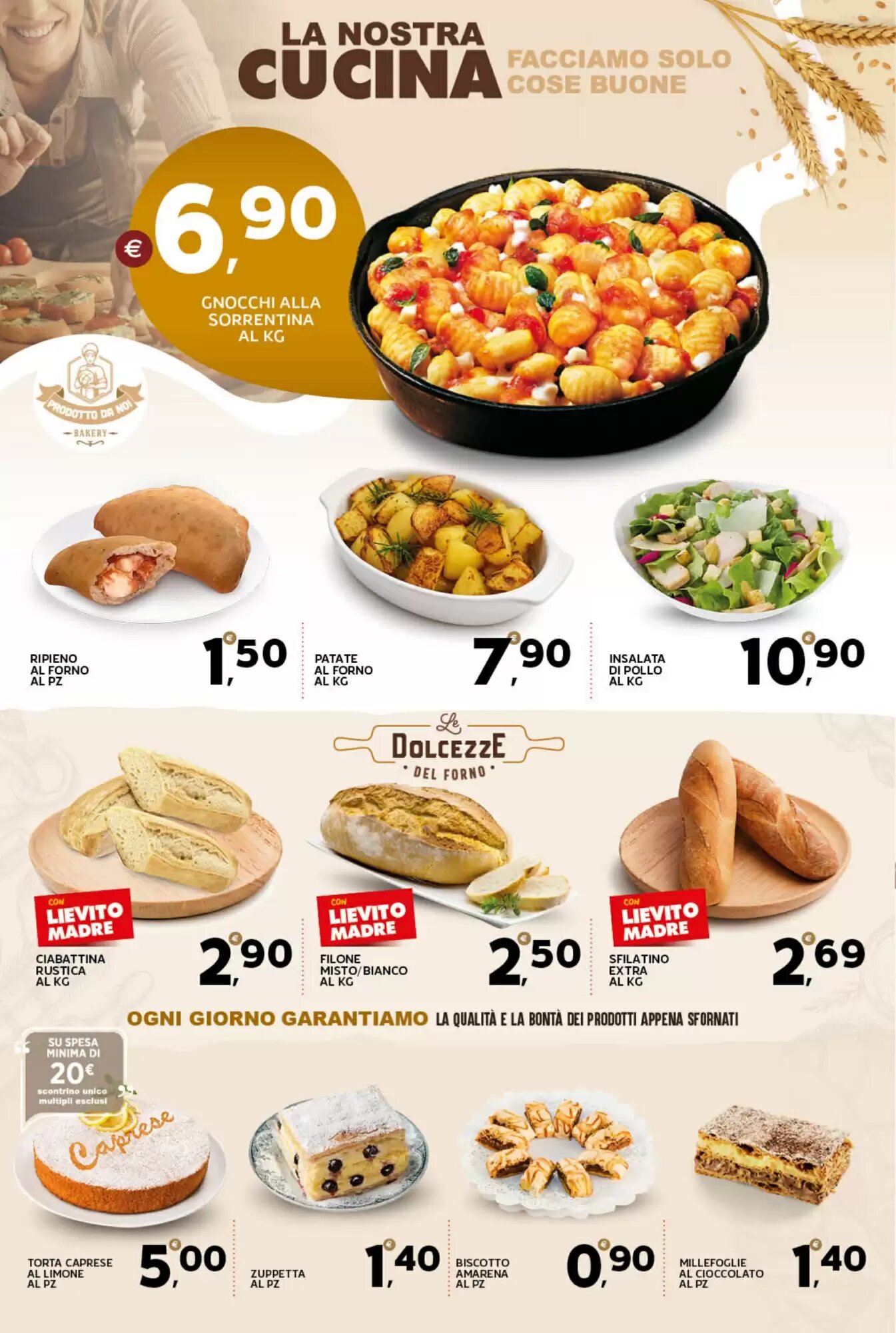 Volantino promozionale Extra Supermercati  valide dal 02/06/2026 - Pagina 6.