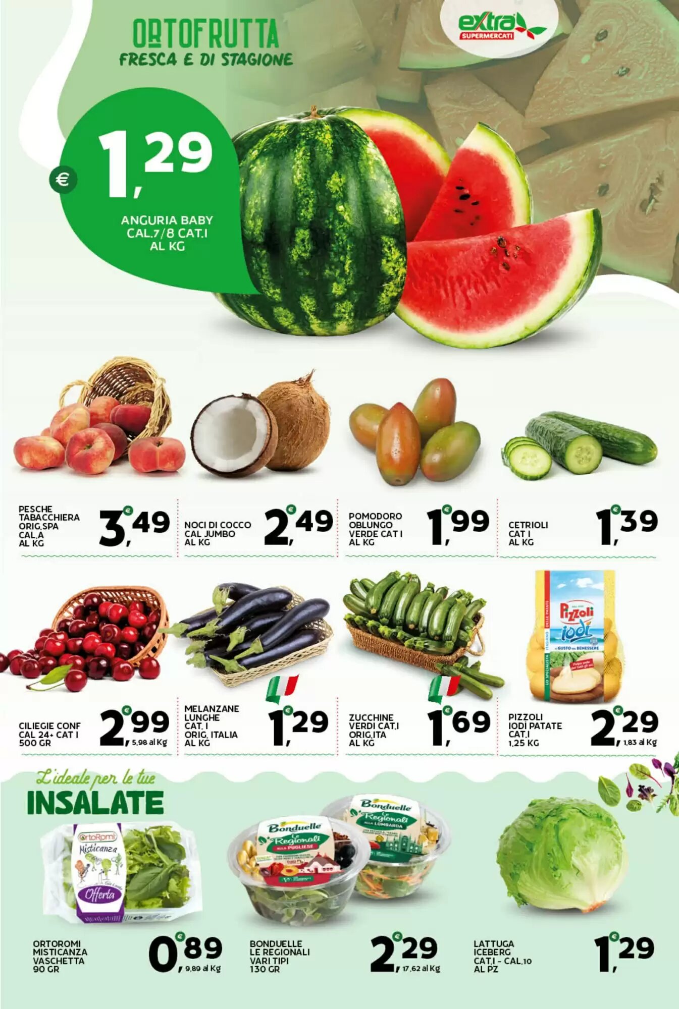 Volantino promozionale Extra Supermercati  valide dal 02/06/2026 - Pagina 7.