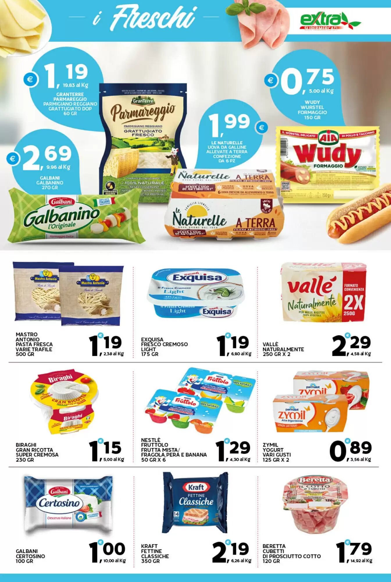 Volantino promozionale Extra Supermercati  valide dal 02/06/2026 - Pagina 9.
