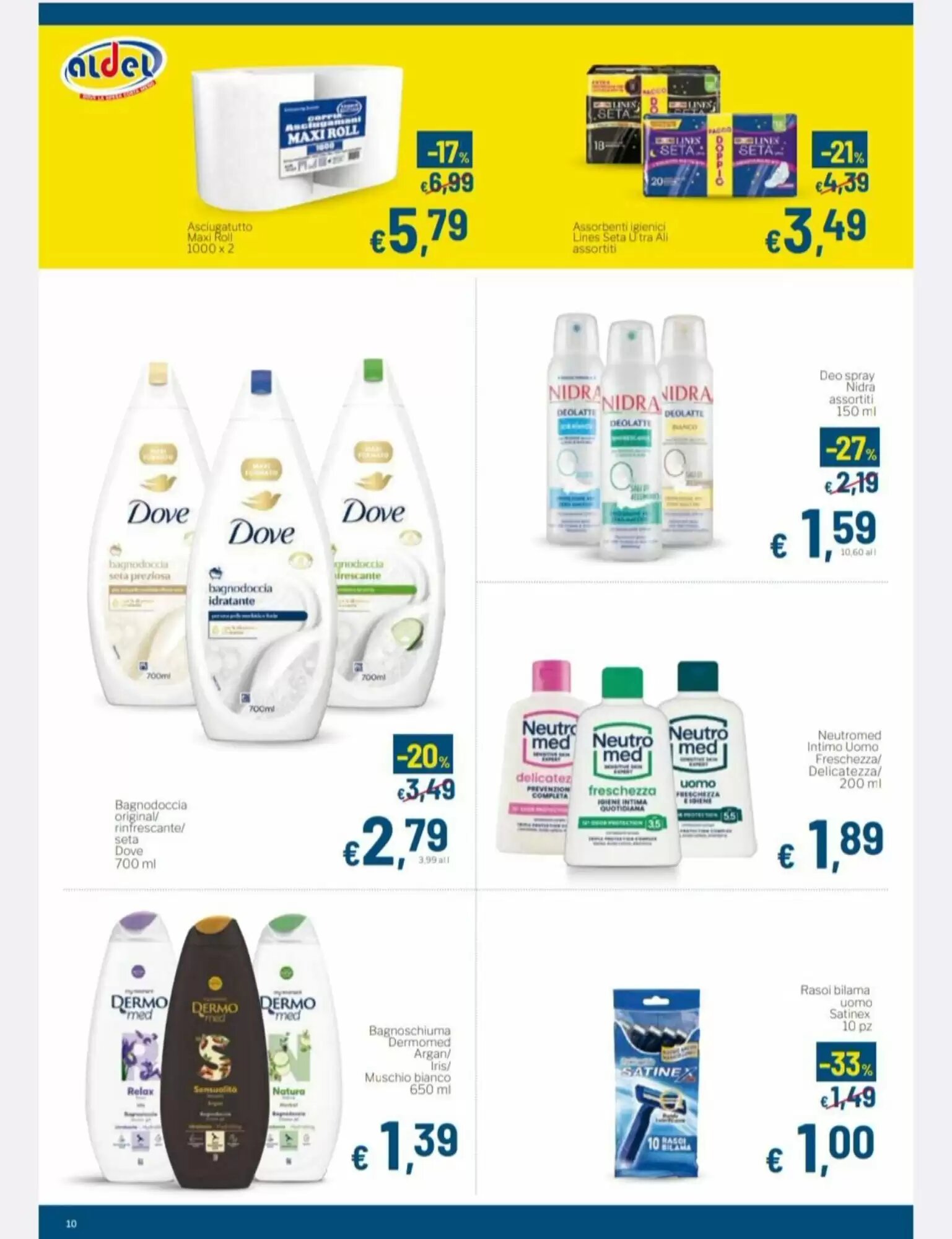 Volantino promozionale Aldel Discount  valide dal 02/06/2026 - Pagina 10.