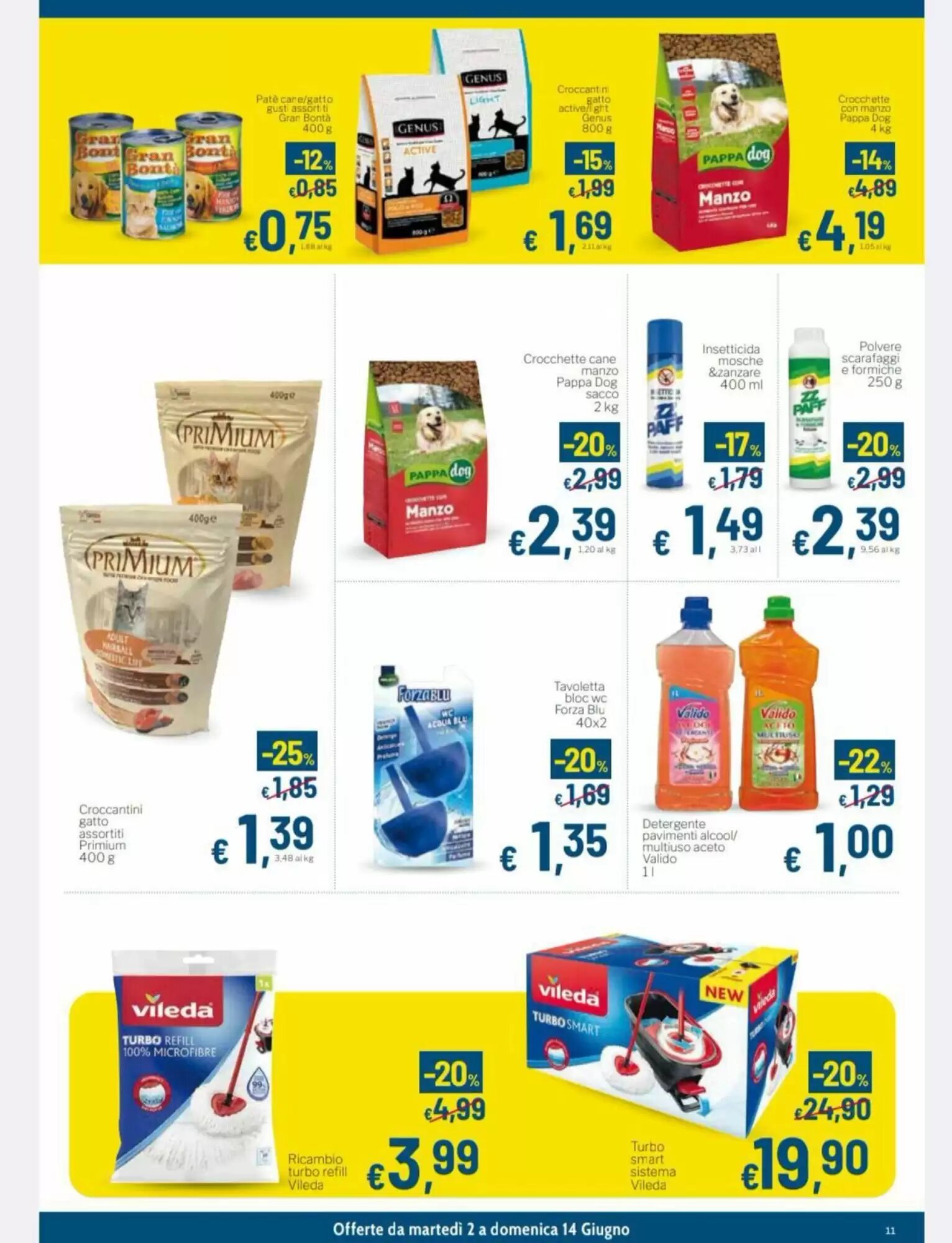 Volantino promozionale Aldel Discount  valide dal 02/06/2026 - Pagina 11.