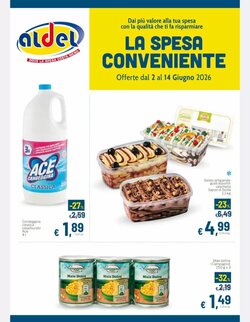 Volantino promozionale Aldel Discount valide dal 02/06/2026