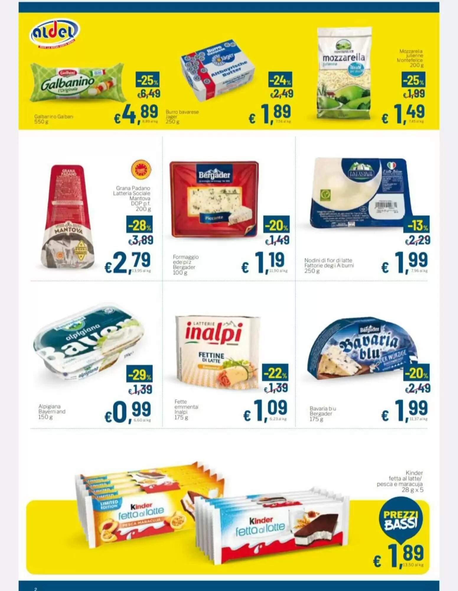 Volantino promozionale Aldel Discount  valide dal 02/06/2026 - Pagina 2.