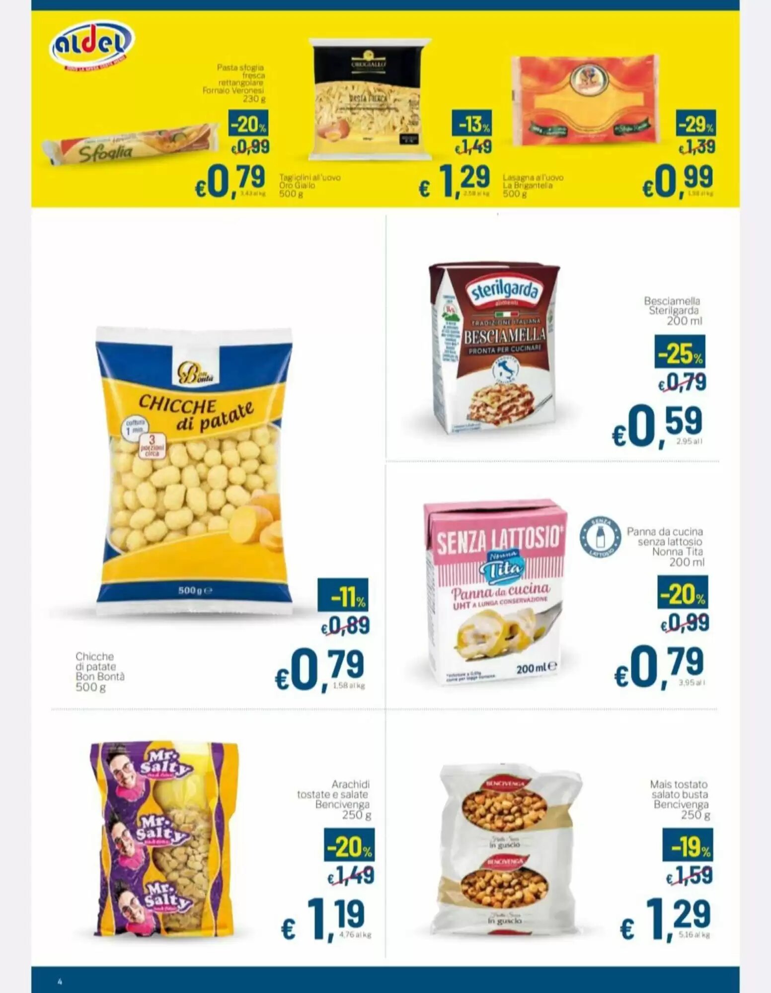 Volantino promozionale Aldel Discount  valide dal 02/06/2026 - Pagina 4.