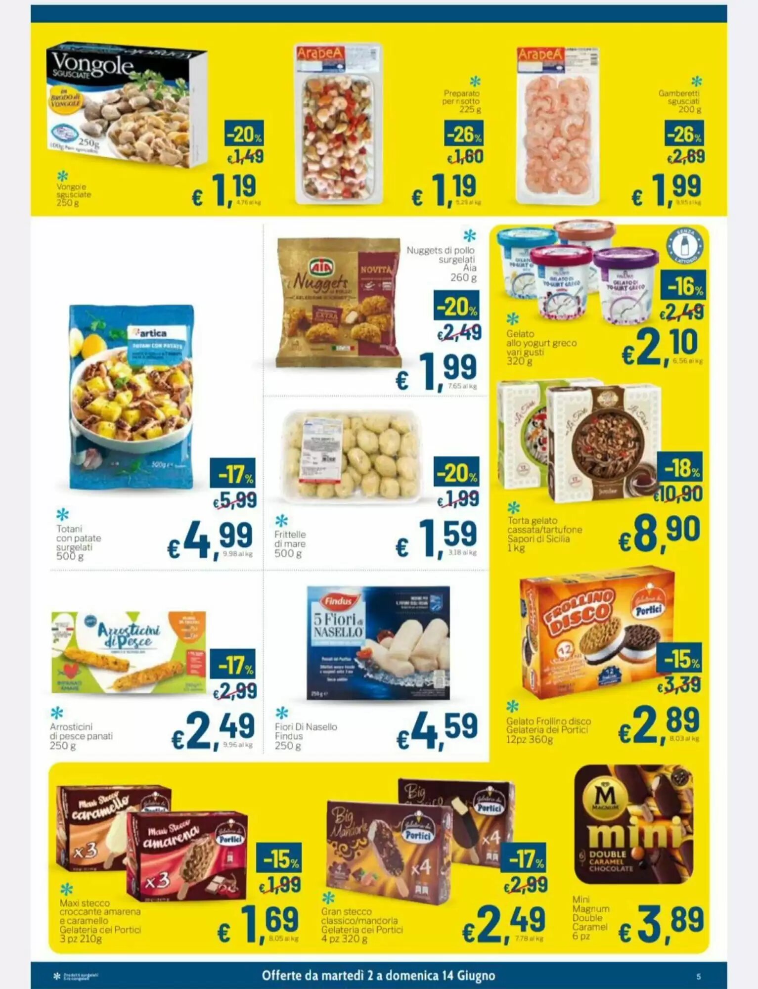 Volantino promozionale Aldel Discount  valide dal 02/06/2026 - Pagina 5.