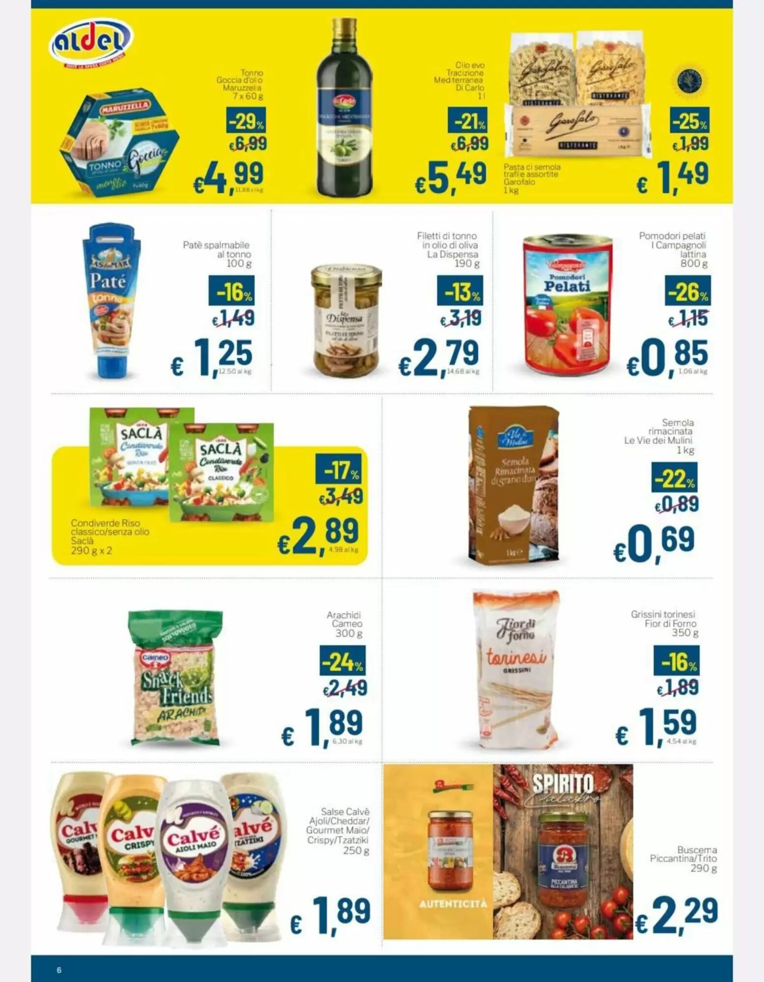 Volantino promozionale Aldel Discount  valide dal 02/06/2026 - Pagina 6.