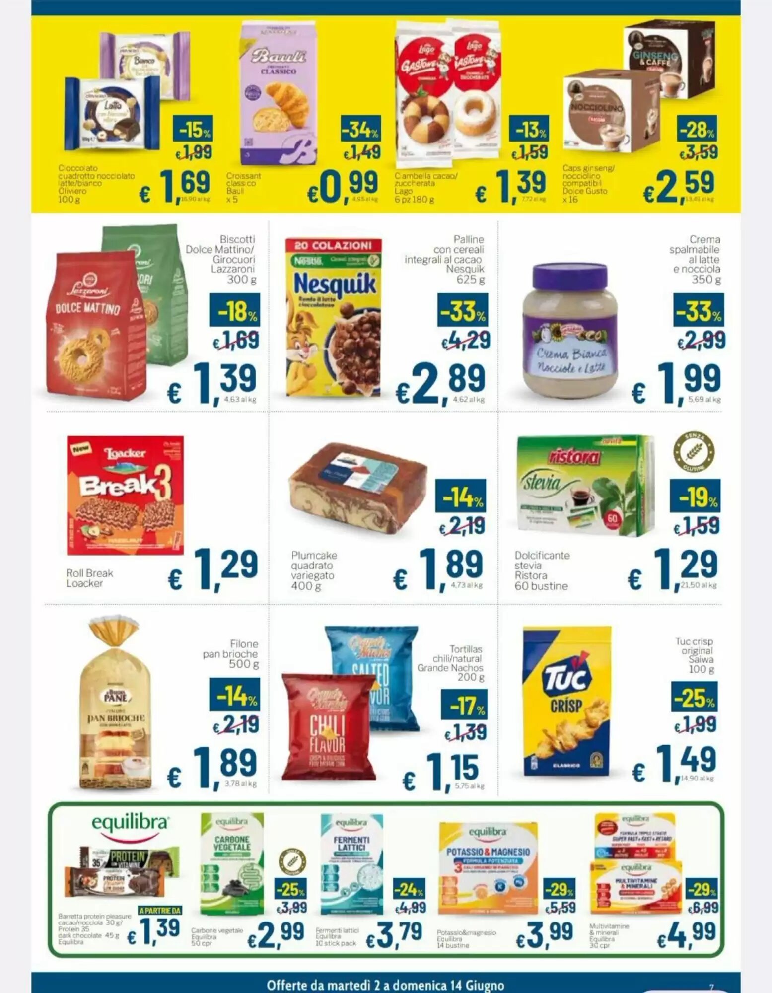 Volantino promozionale Aldel Discount  valide dal 02/06/2026 - Pagina 7.