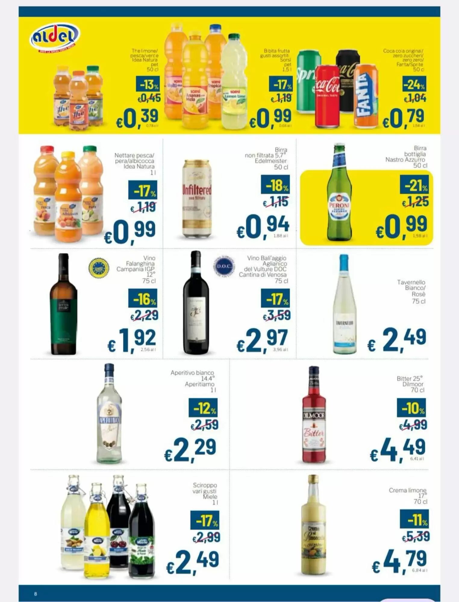 Volantino promozionale Aldel Discount  valide dal 02/06/2026 - Pagina 8.