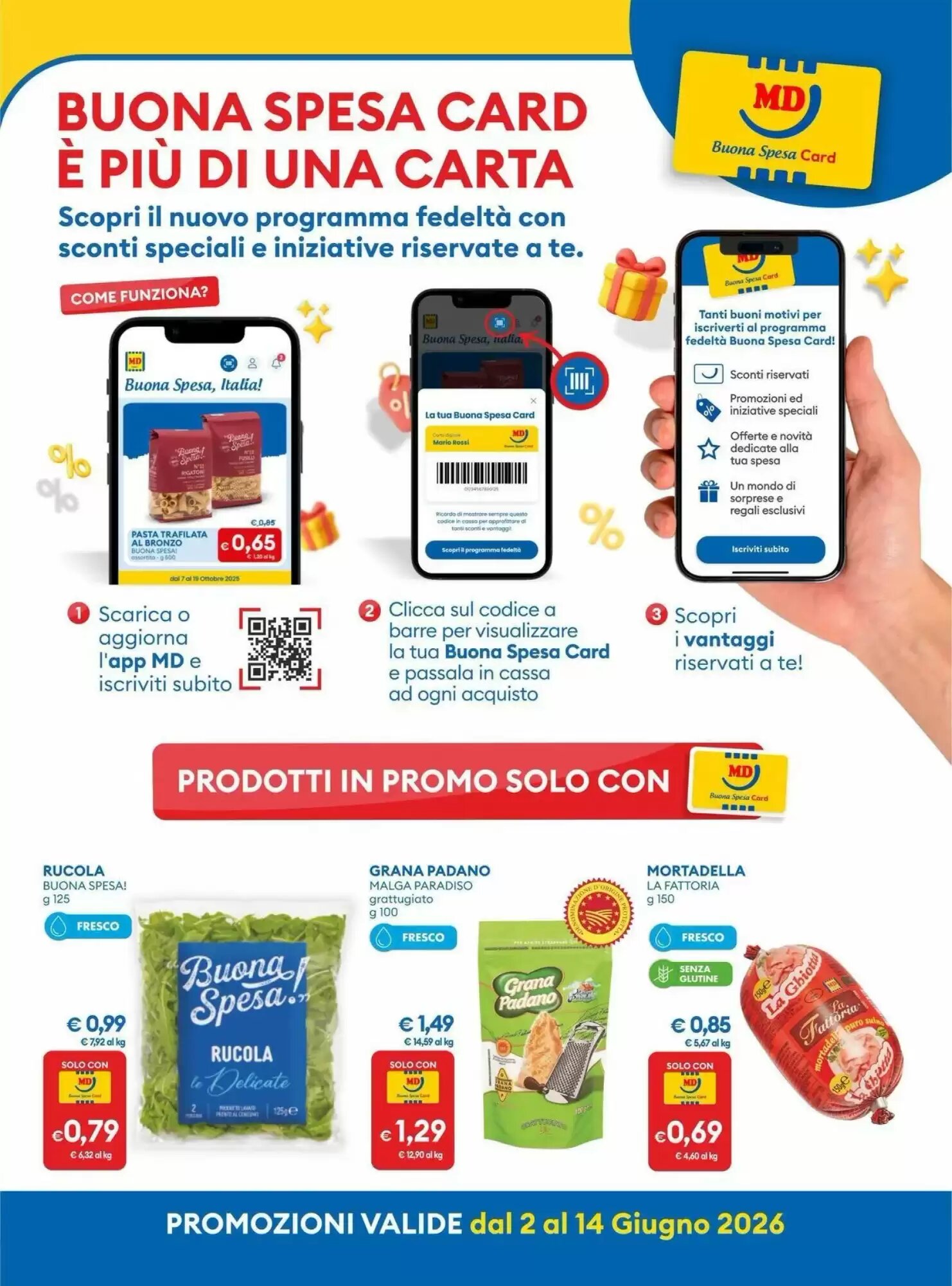 Volantino promozionale MD Discount  valide dal 02/06/2026 - Pagina 10.
