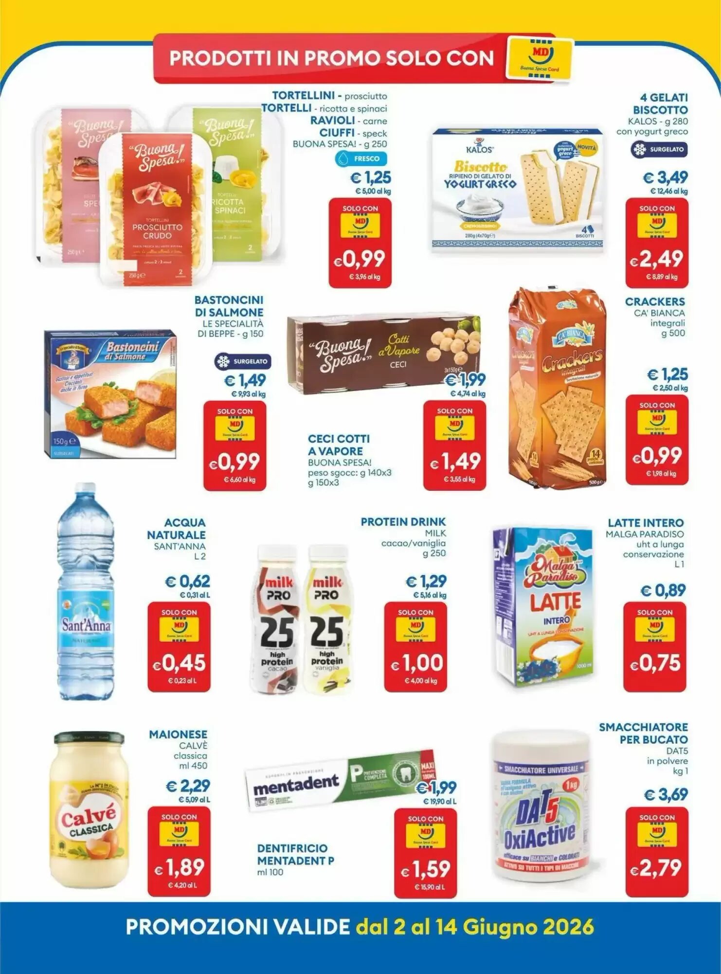 Volantino promozionale MD Discount  valide dal 02/06/2026 - Pagina 11.