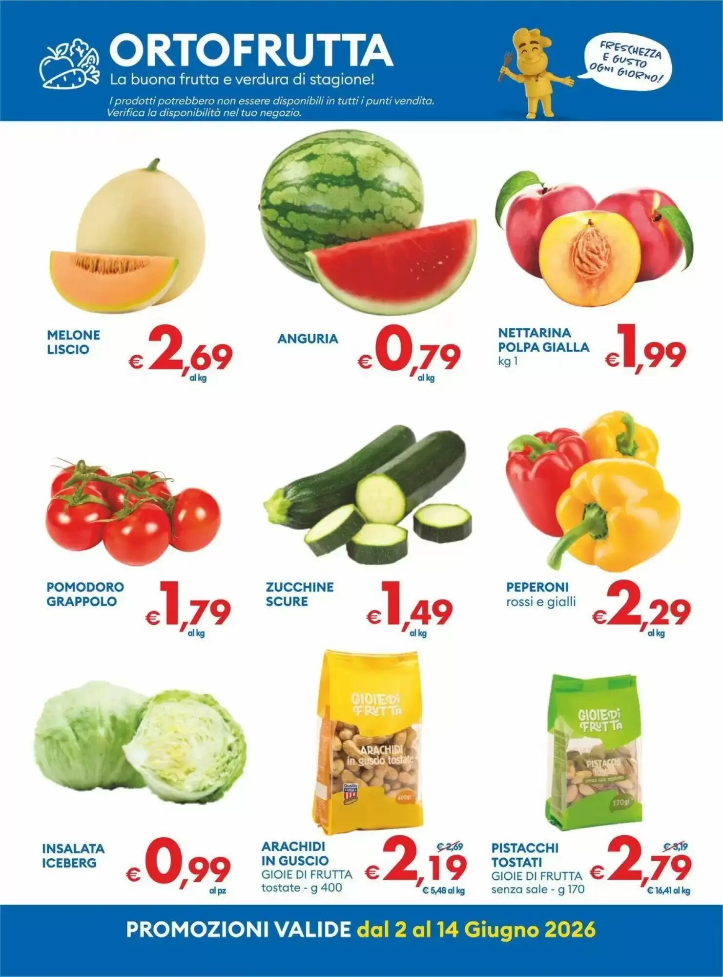 Volantino promozionale MD Discount  valide dal 02/06/2026 - Pagina 13.
