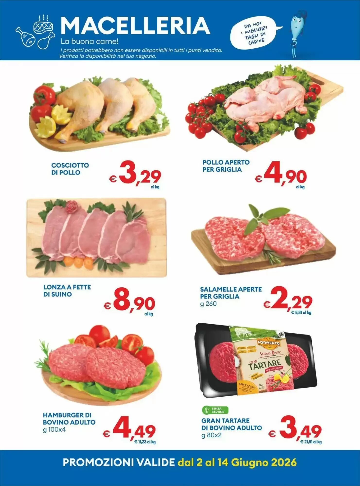 Volantino promozionale MD Discount  valide dal 02/06/2026 - Pagina 14.