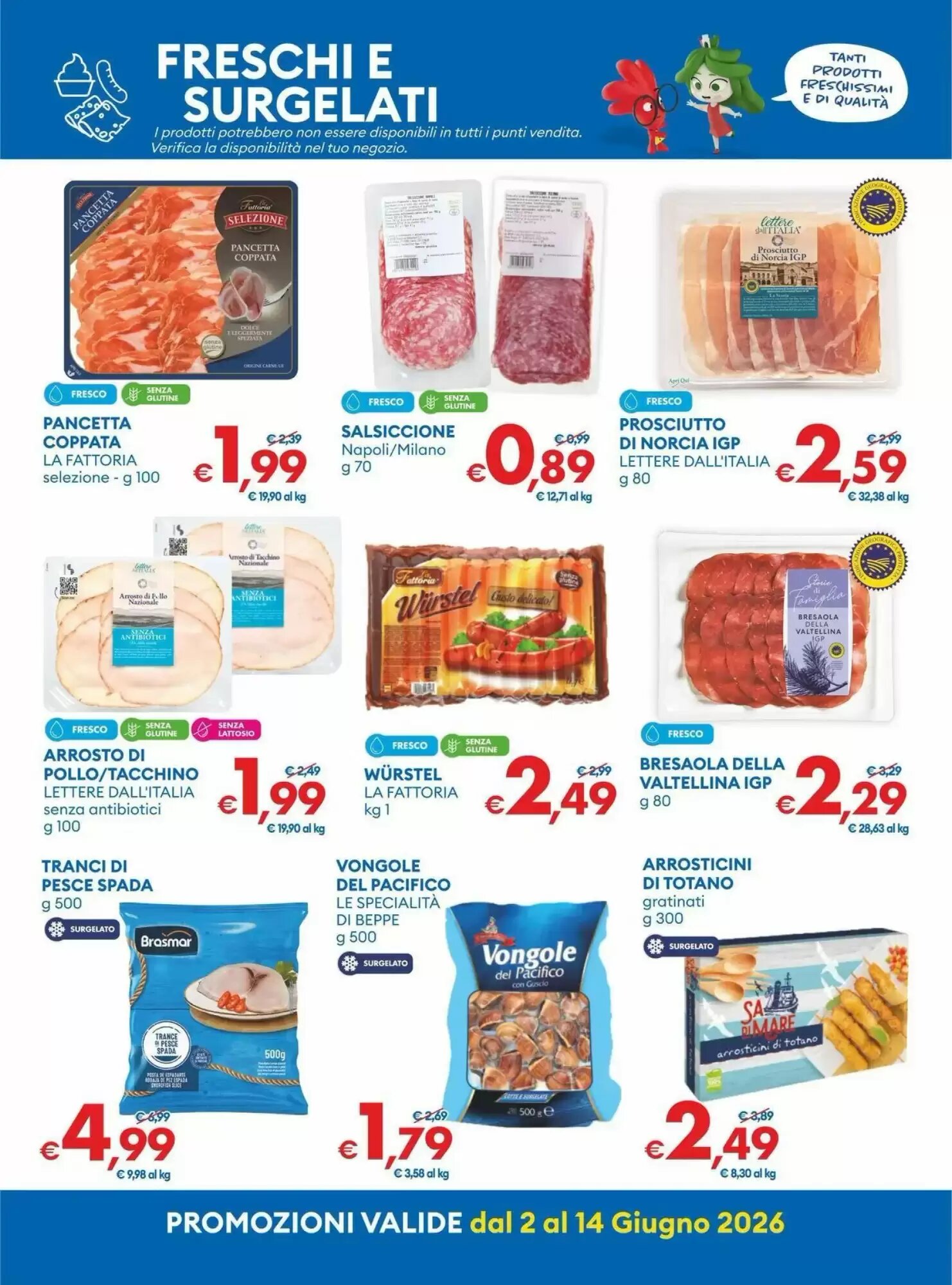 Volantino promozionale MD Discount  valide dal 02/06/2026 - Pagina 16.