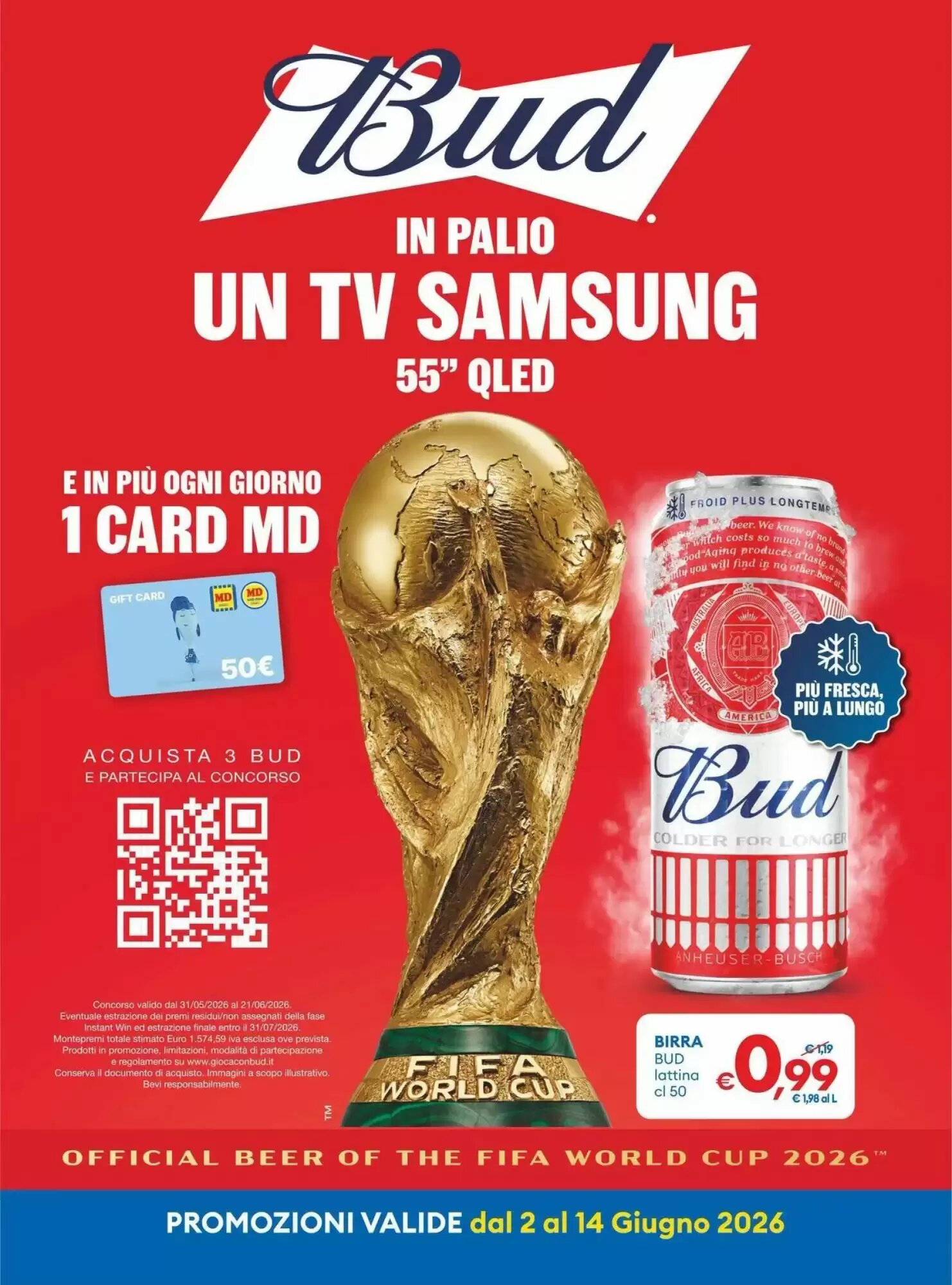 Volantino promozionale MD Discount  valide dal 02/06/2026 - Pagina 18.