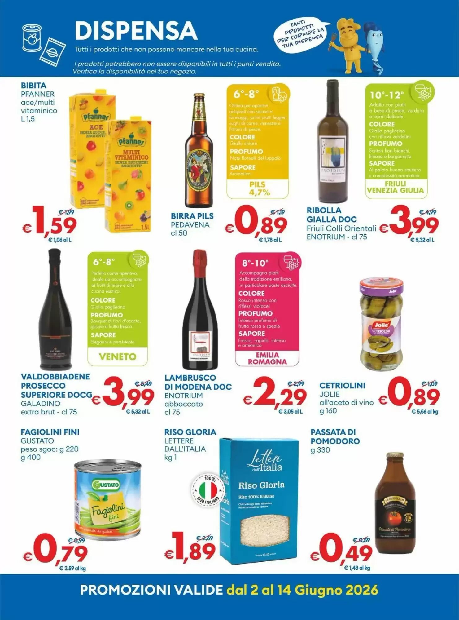 Volantino promozionale MD Discount  valide dal 02/06/2026 - Pagina 19.