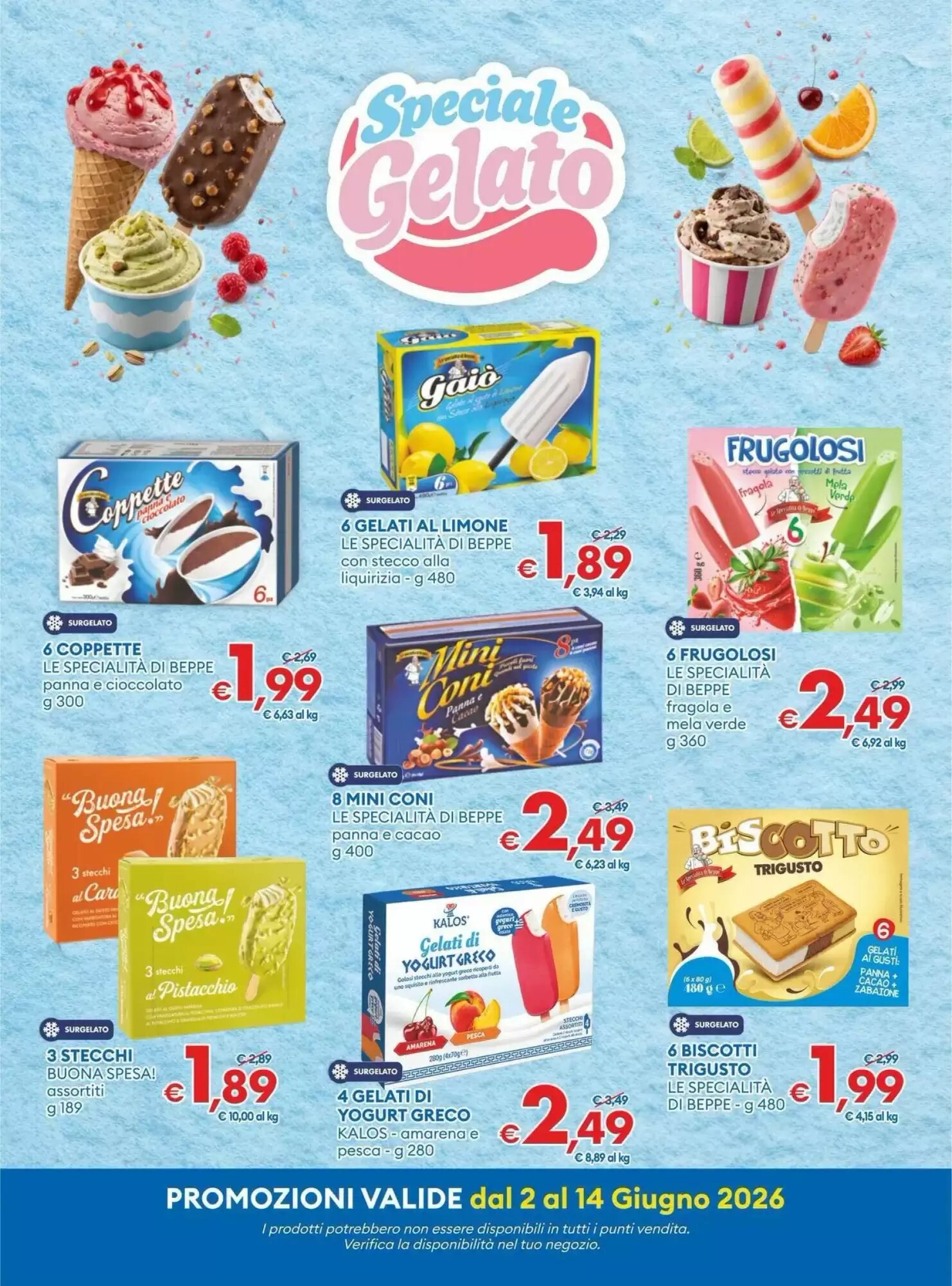 Volantino promozionale MD Discount  valide dal 02/06/2026 - Pagina 2.