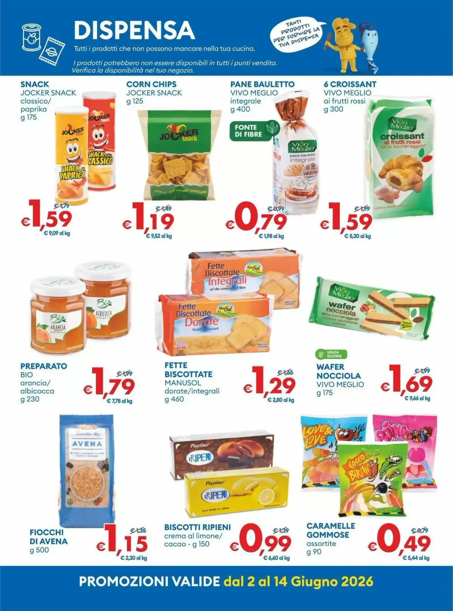 Volantino promozionale MD Discount  valide dal 02/06/2026 - Pagina 20.