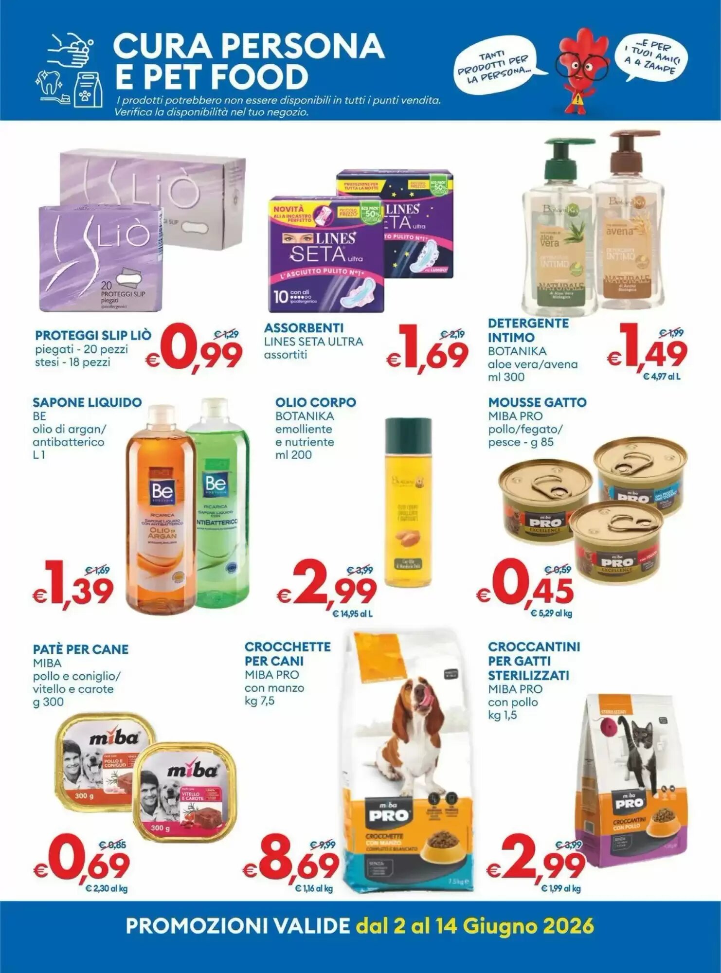 Volantino promozionale MD Discount  valide dal 02/06/2026 - Pagina 21.