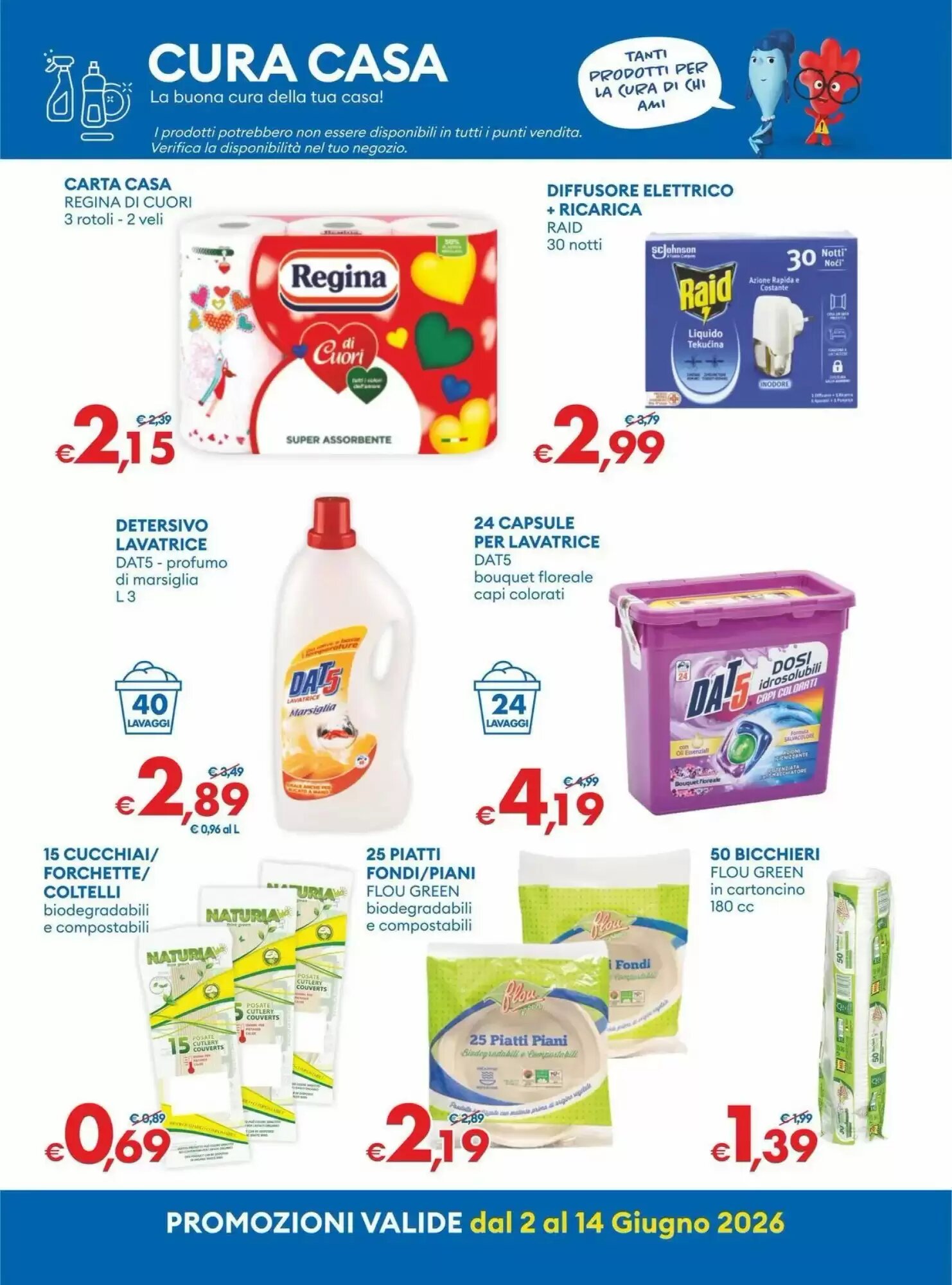 Volantino promozionale MD Discount  valide dal 02/06/2026 - Pagina 22.