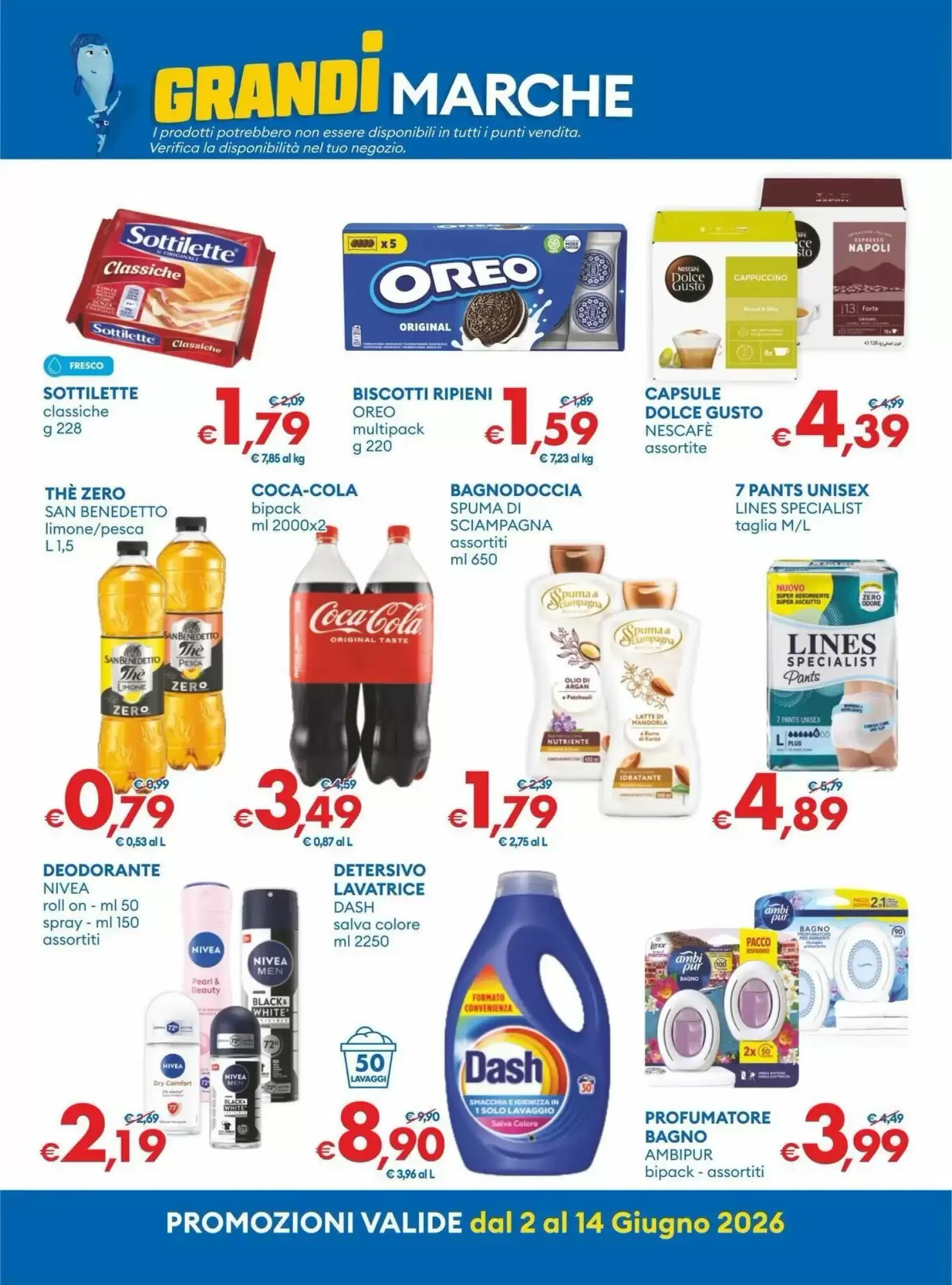 Volantino promozionale MD Discount  valide dal 02/06/2026 - Pagina 24.
