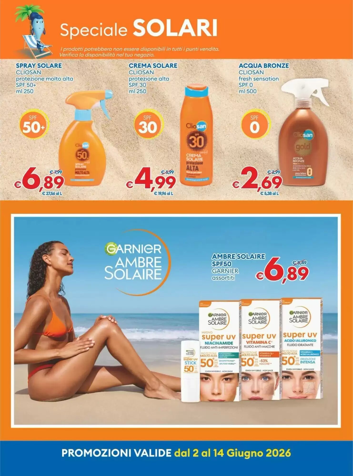 Volantino promozionale MD Discount  valide dal 02/06/2026 - Pagina 26.