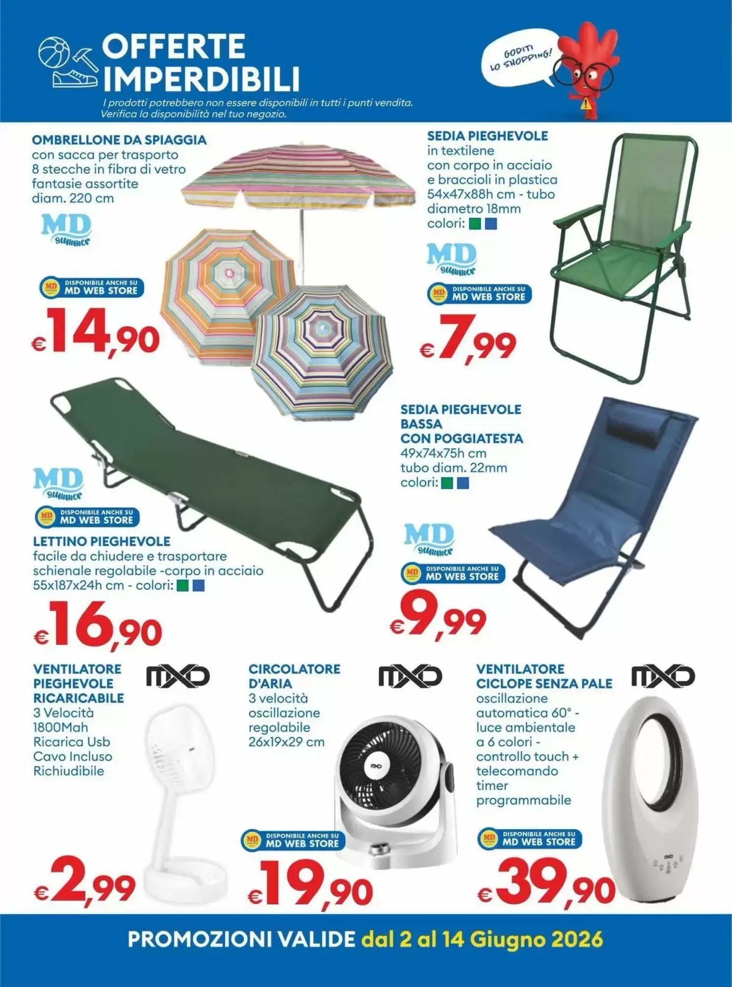 Volantino promozionale MD Discount  valide dal 02/06/2026 - Pagina 27.