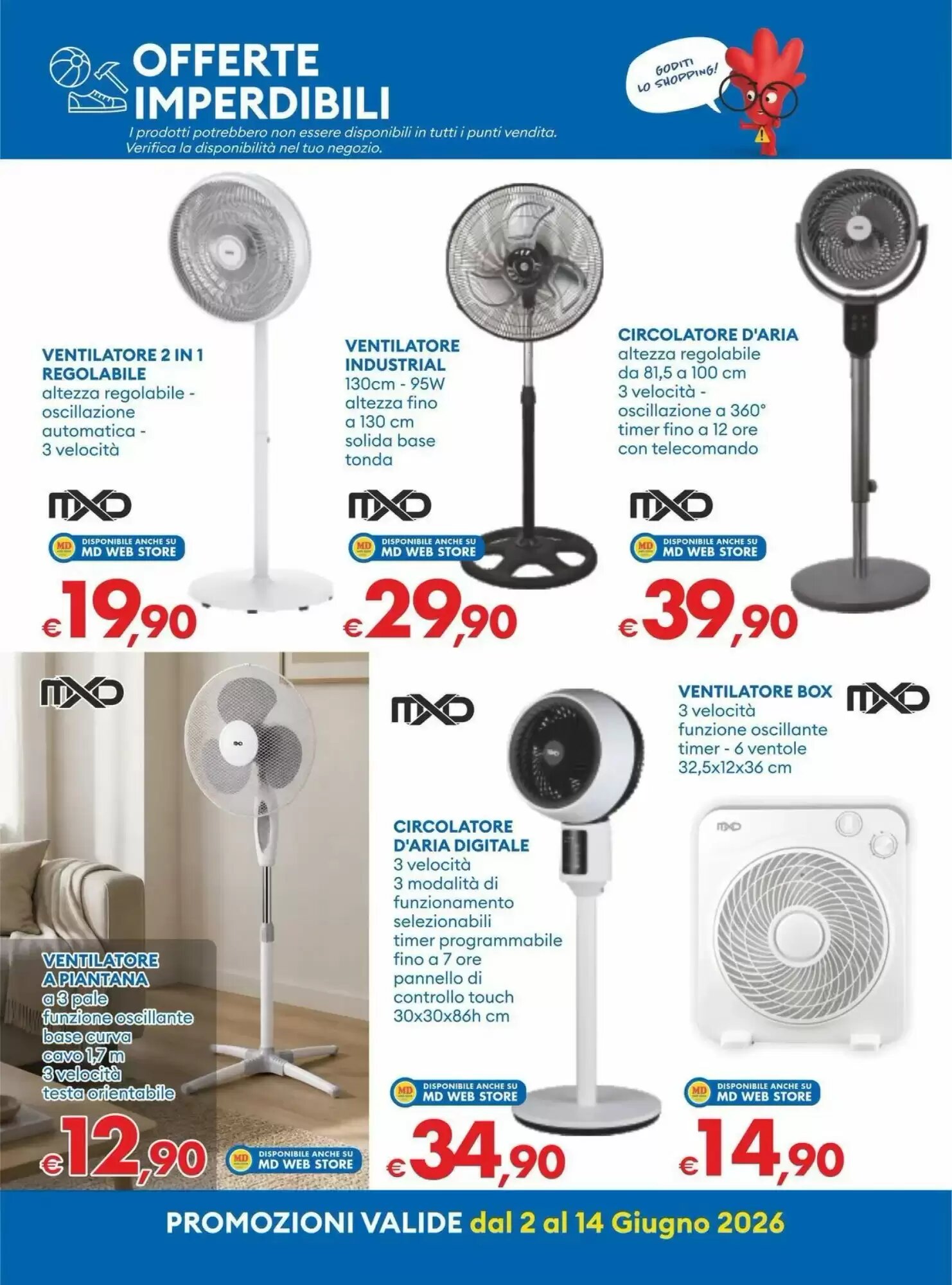Volantino promozionale MD Discount  valide dal 02/06/2026 - Pagina 28.