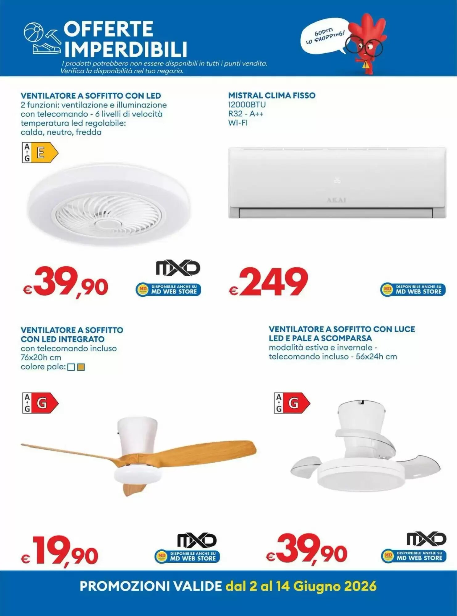 Volantino promozionale MD Discount  valide dal 02/06/2026 - Pagina 29.