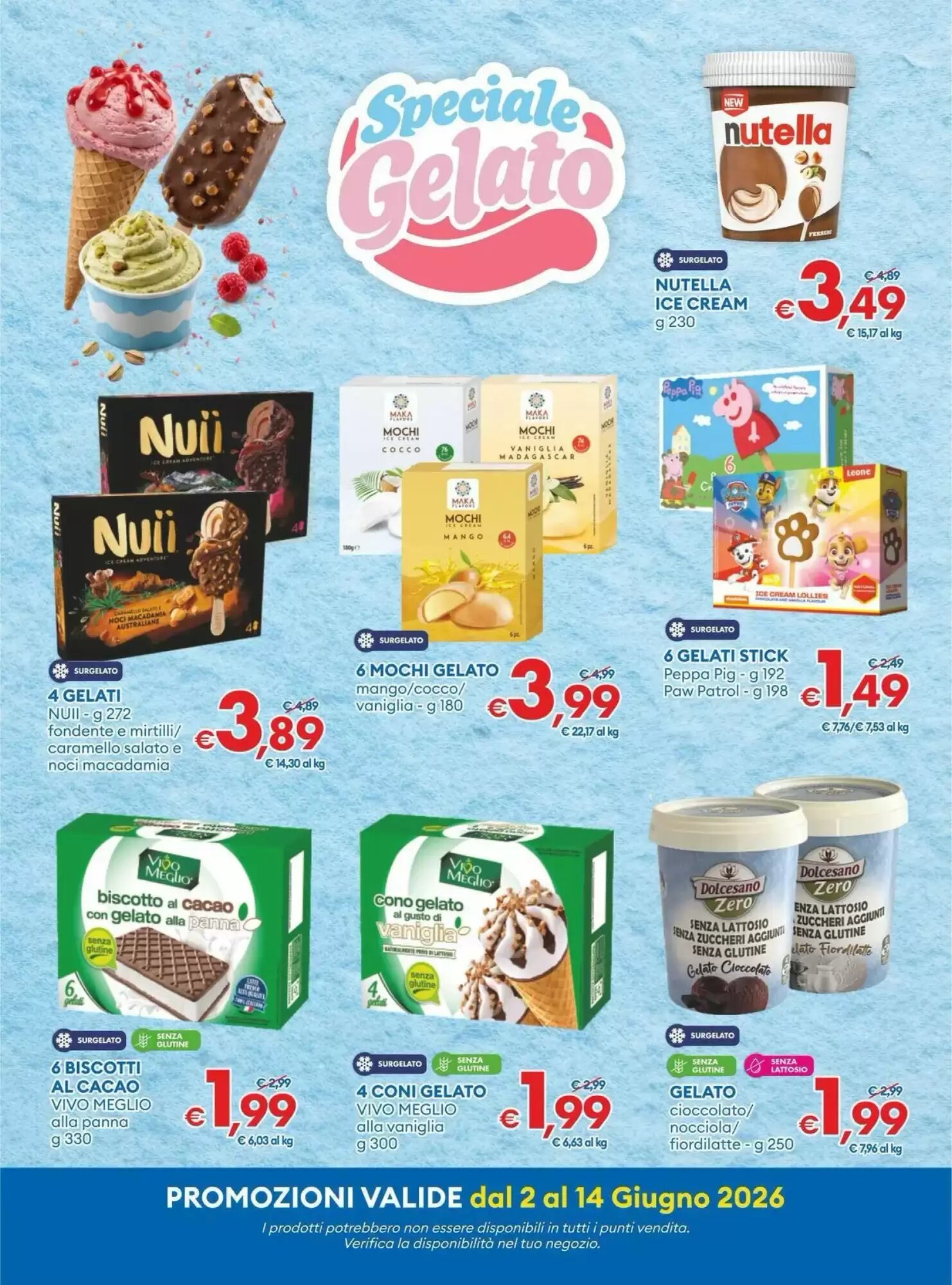 Volantino promozionale MD Discount  valide dal 02/06/2026 - Pagina 3.