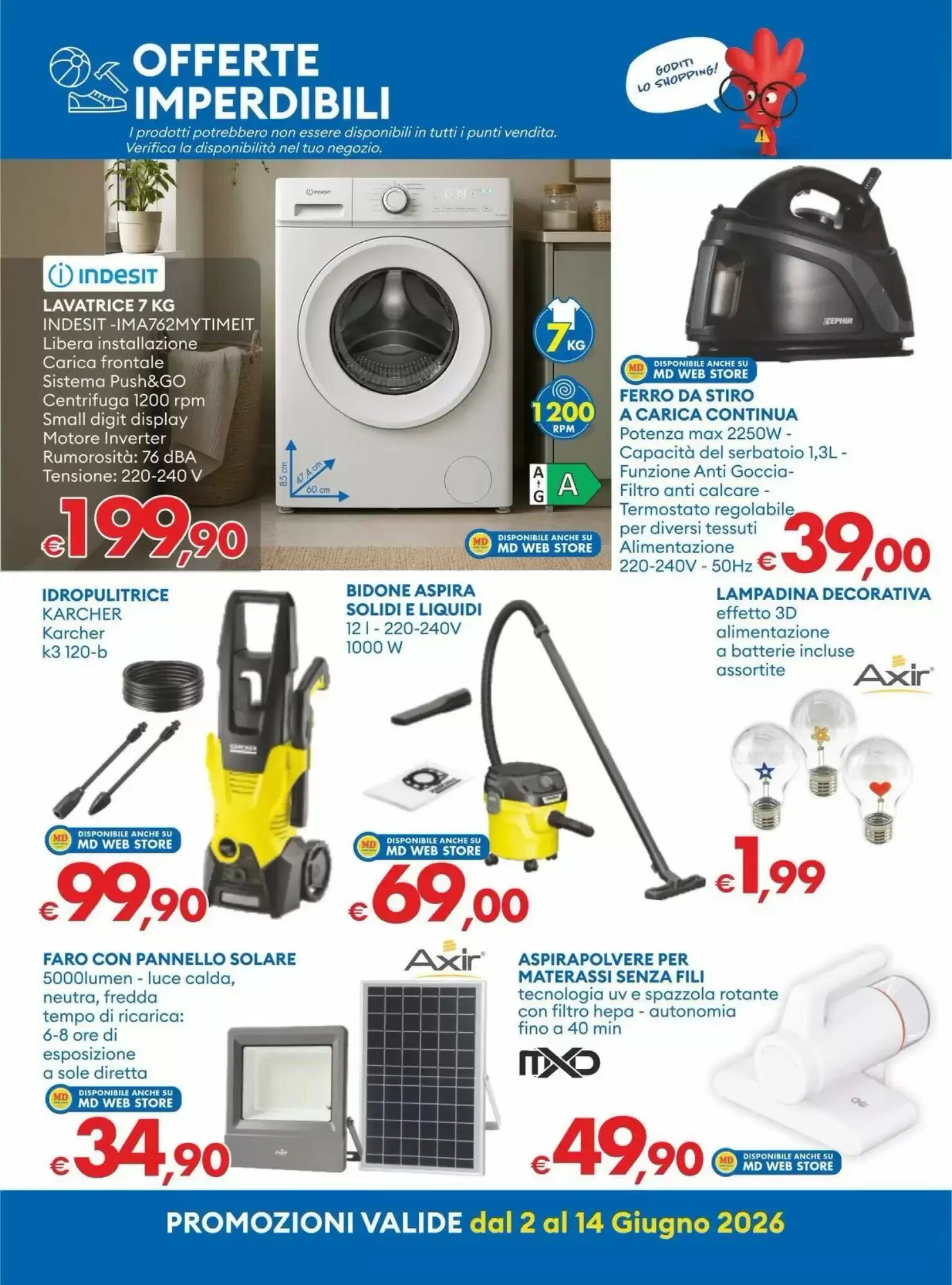 Volantino promozionale MD Discount  valide dal 02/06/2026 - Pagina 30.