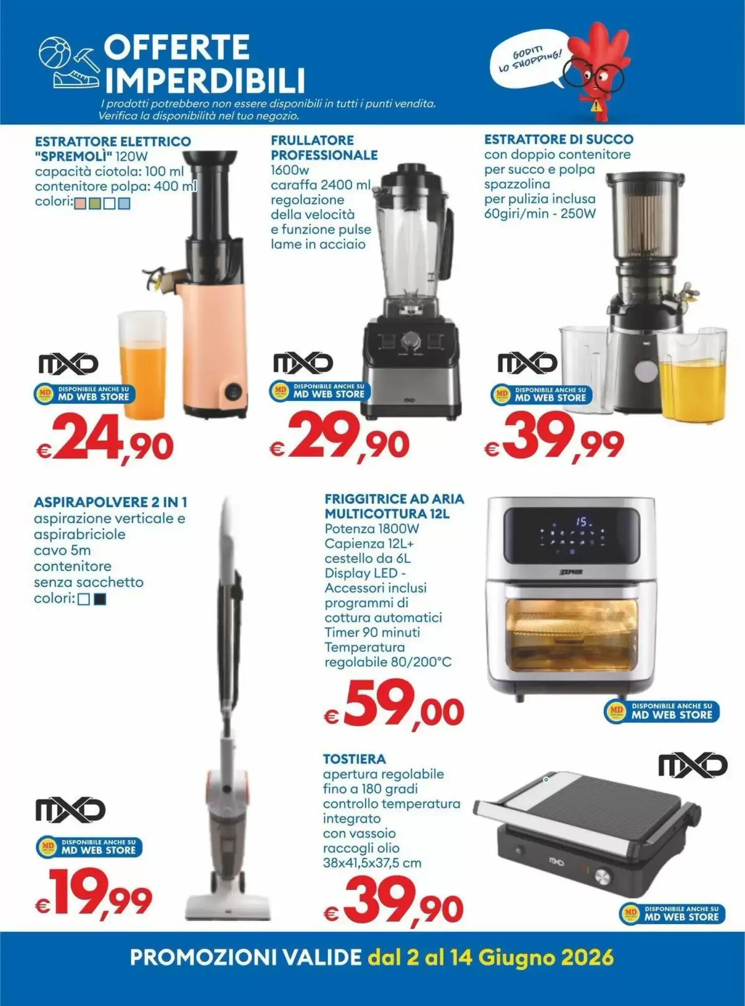 Volantino promozionale MD Discount  valide dal 02/06/2026 - Pagina 31.
