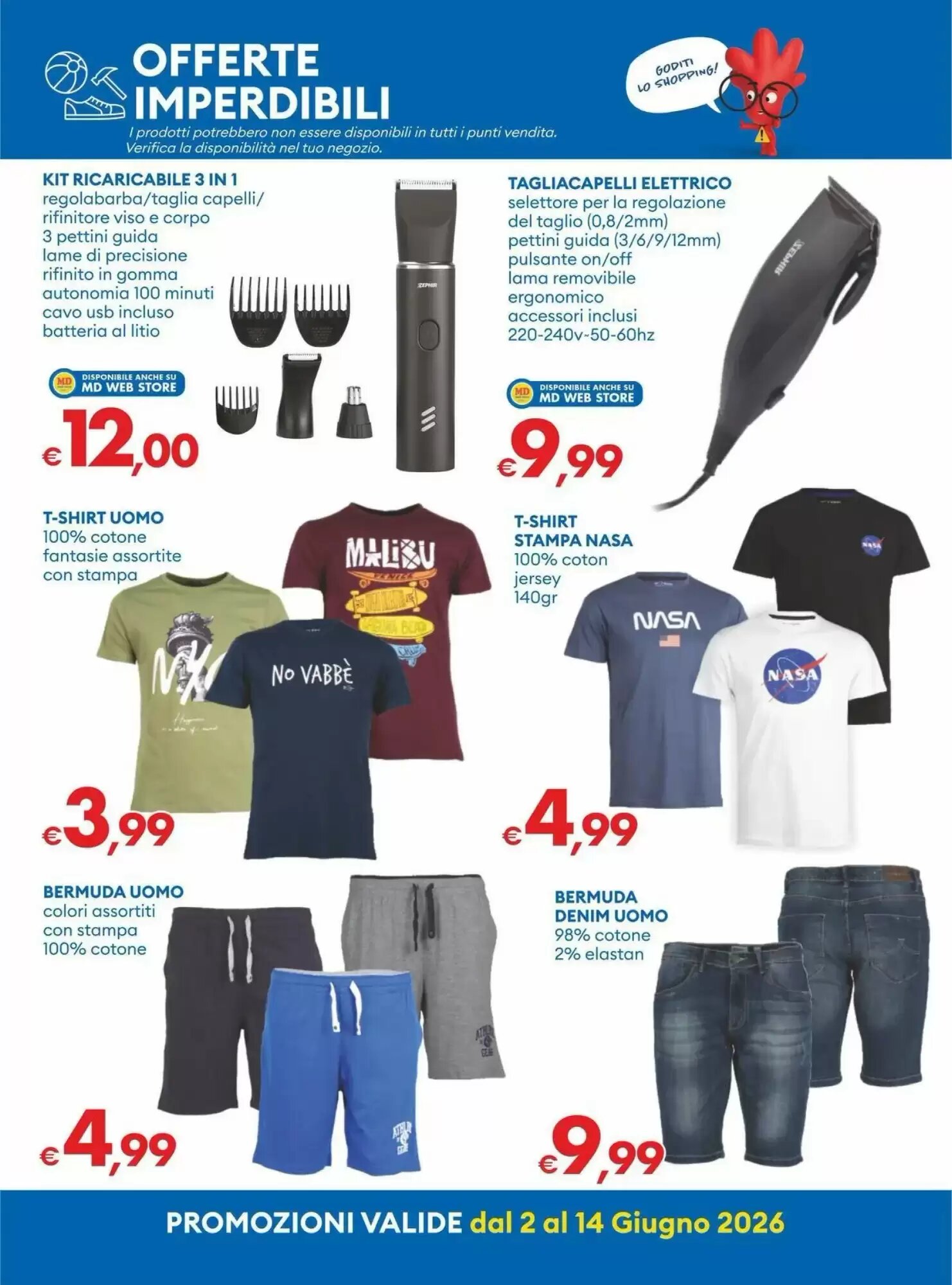 Volantino promozionale MD Discount  valide dal 02/06/2026 - Pagina 33.