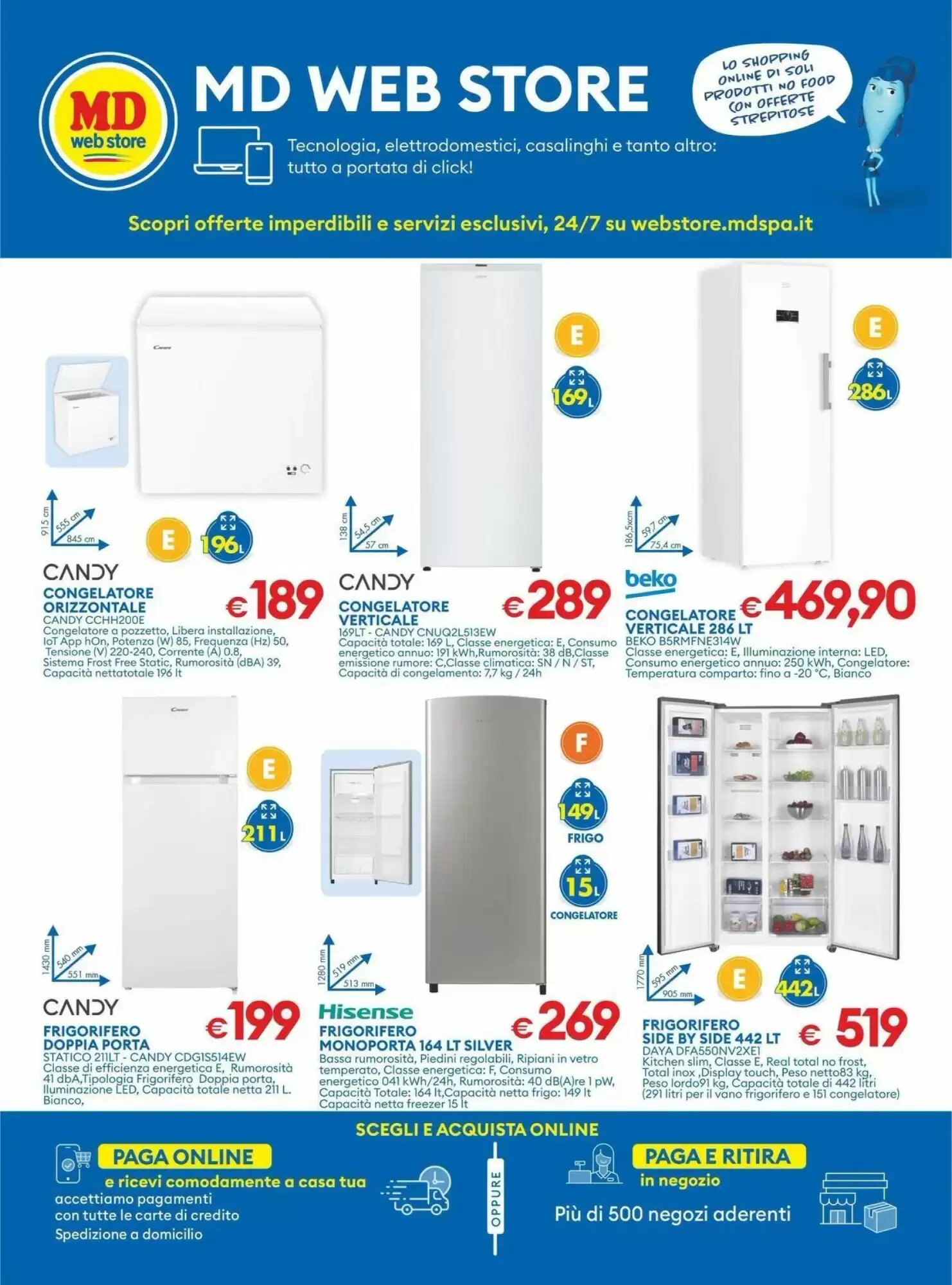 Volantino promozionale MD Discount  valide dal 02/06/2026 - Pagina 34.
