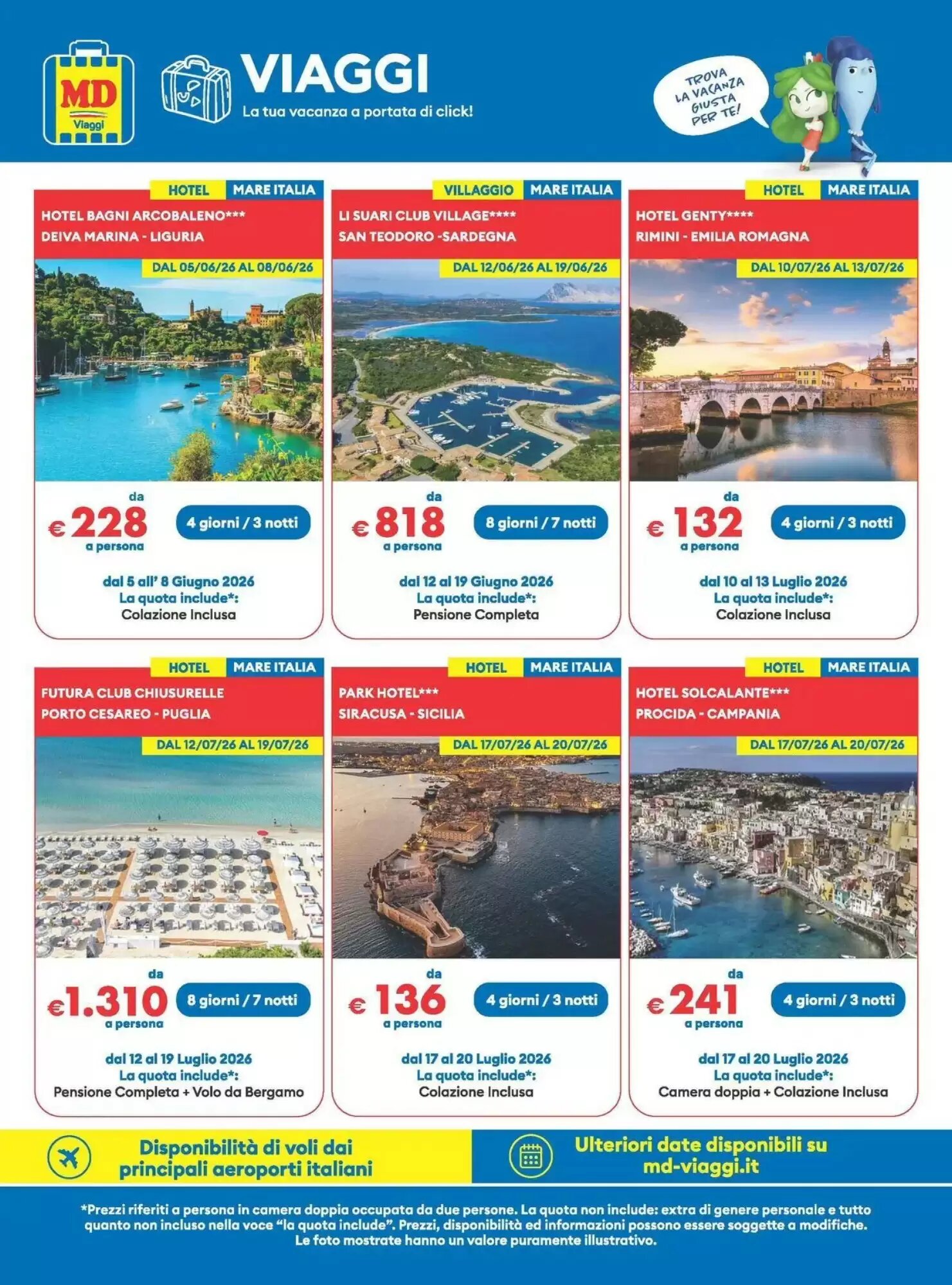 Volantino promozionale MD Discount  valide dal 02/06/2026 - Pagina 35.