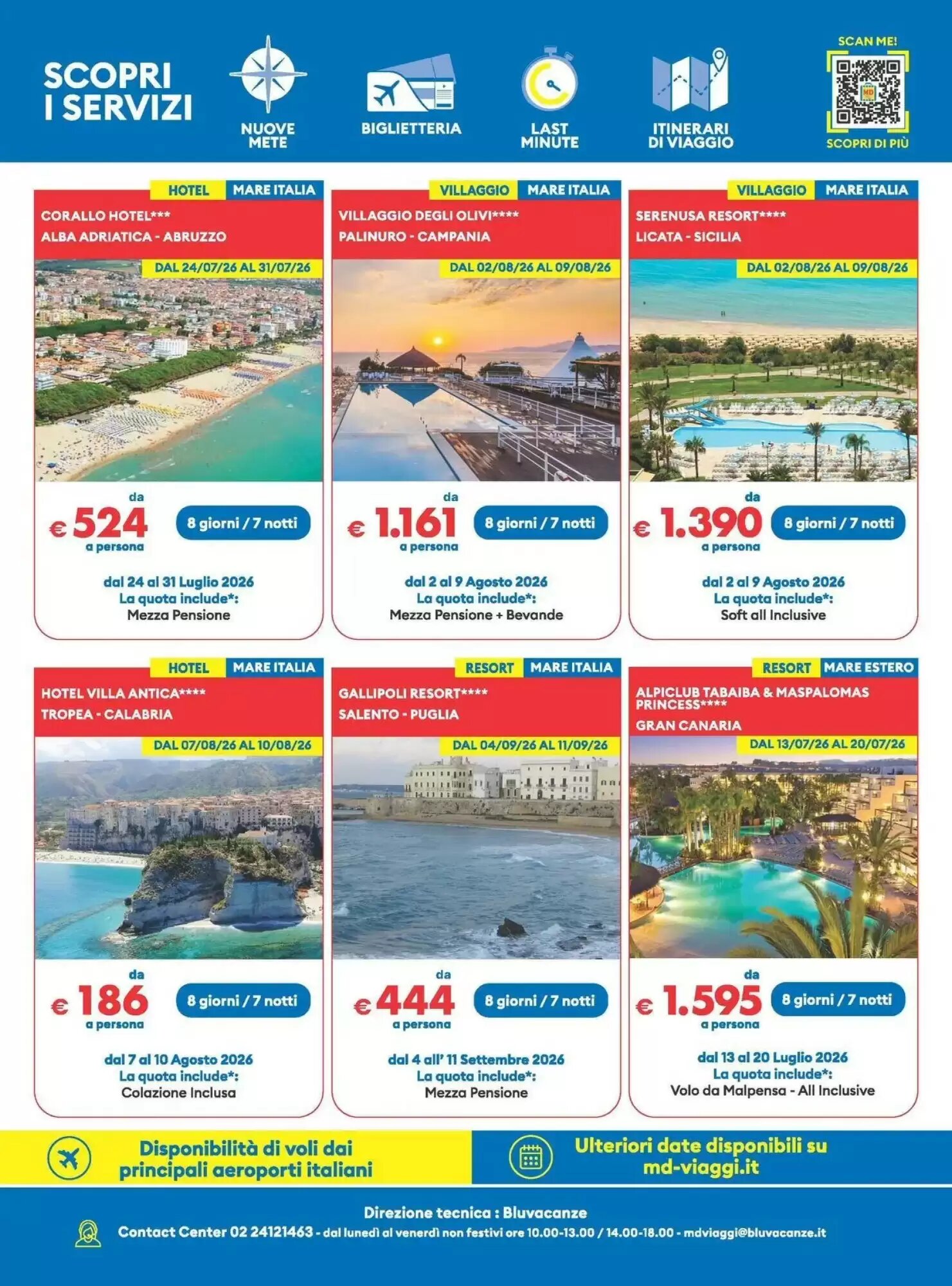 Volantino promozionale MD Discount  valide dal 02/06/2026 - Pagina 36.