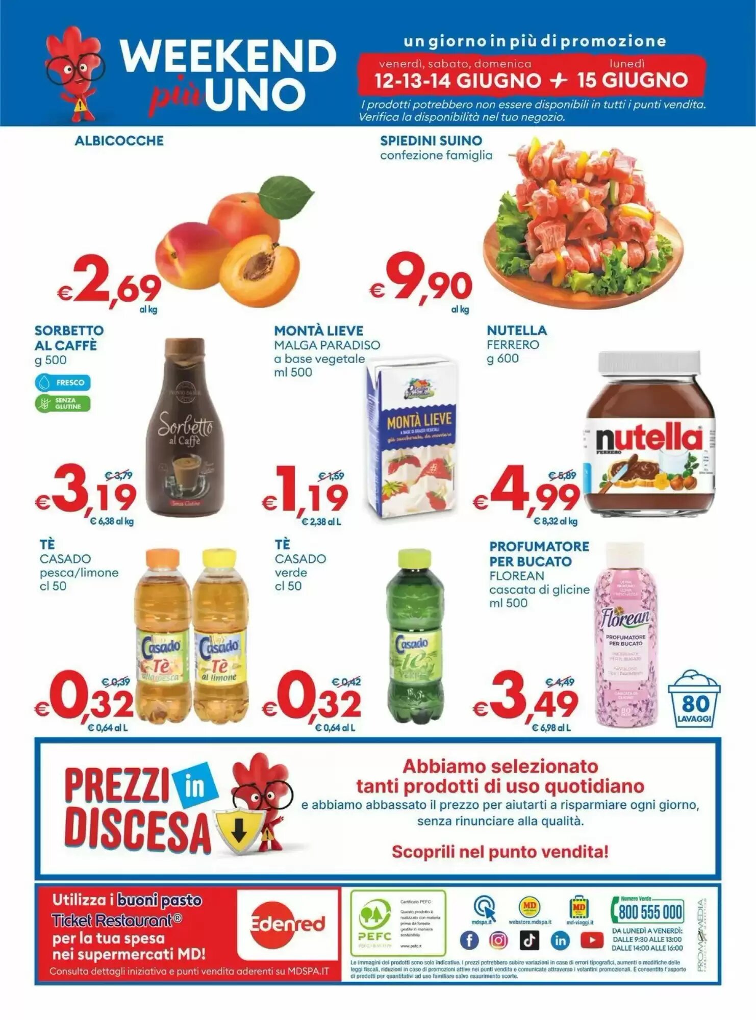 Volantino promozionale MD Discount  valide dal 02/06/2026 - Pagina 37.