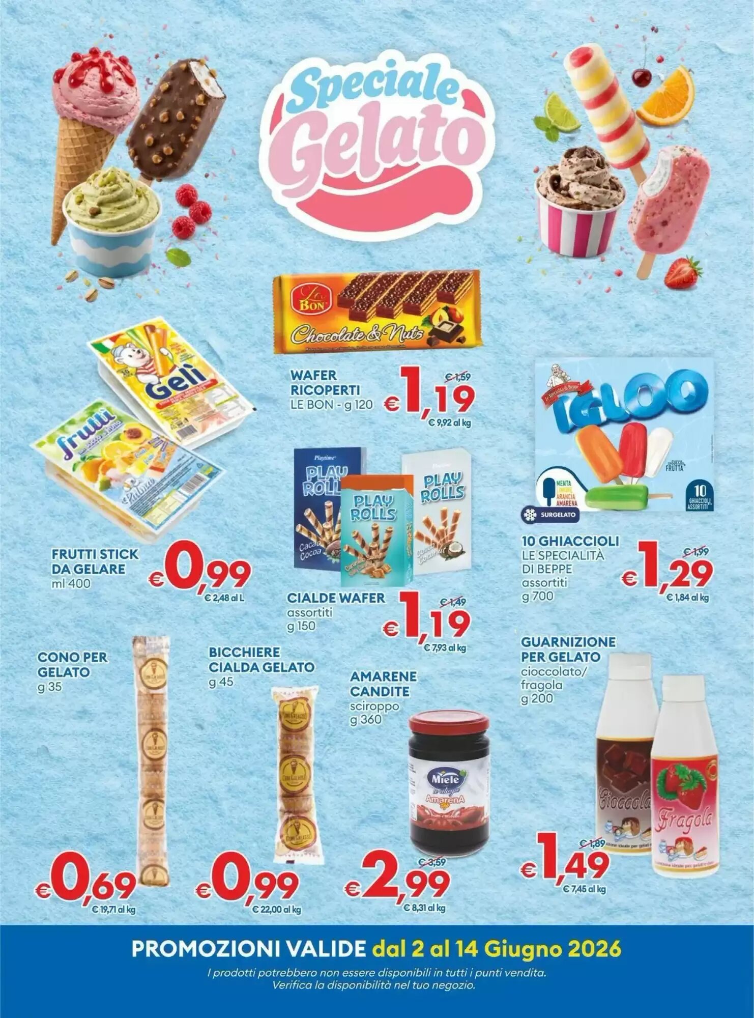 Volantino promozionale MD Discount  valide dal 02/06/2026 - Pagina 4.