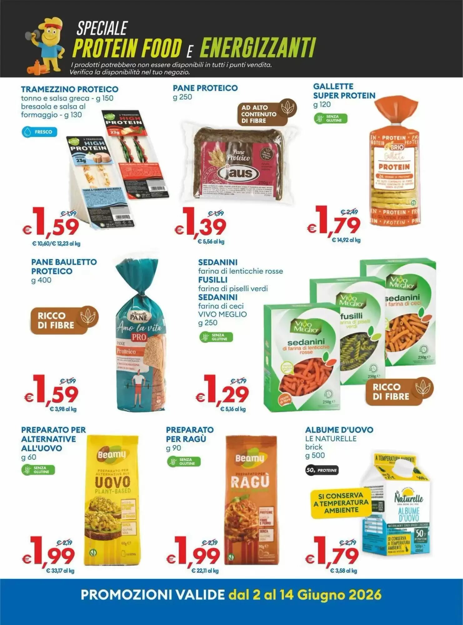 Volantino promozionale MD Discount  valide dal 02/06/2026 - Pagina 6.