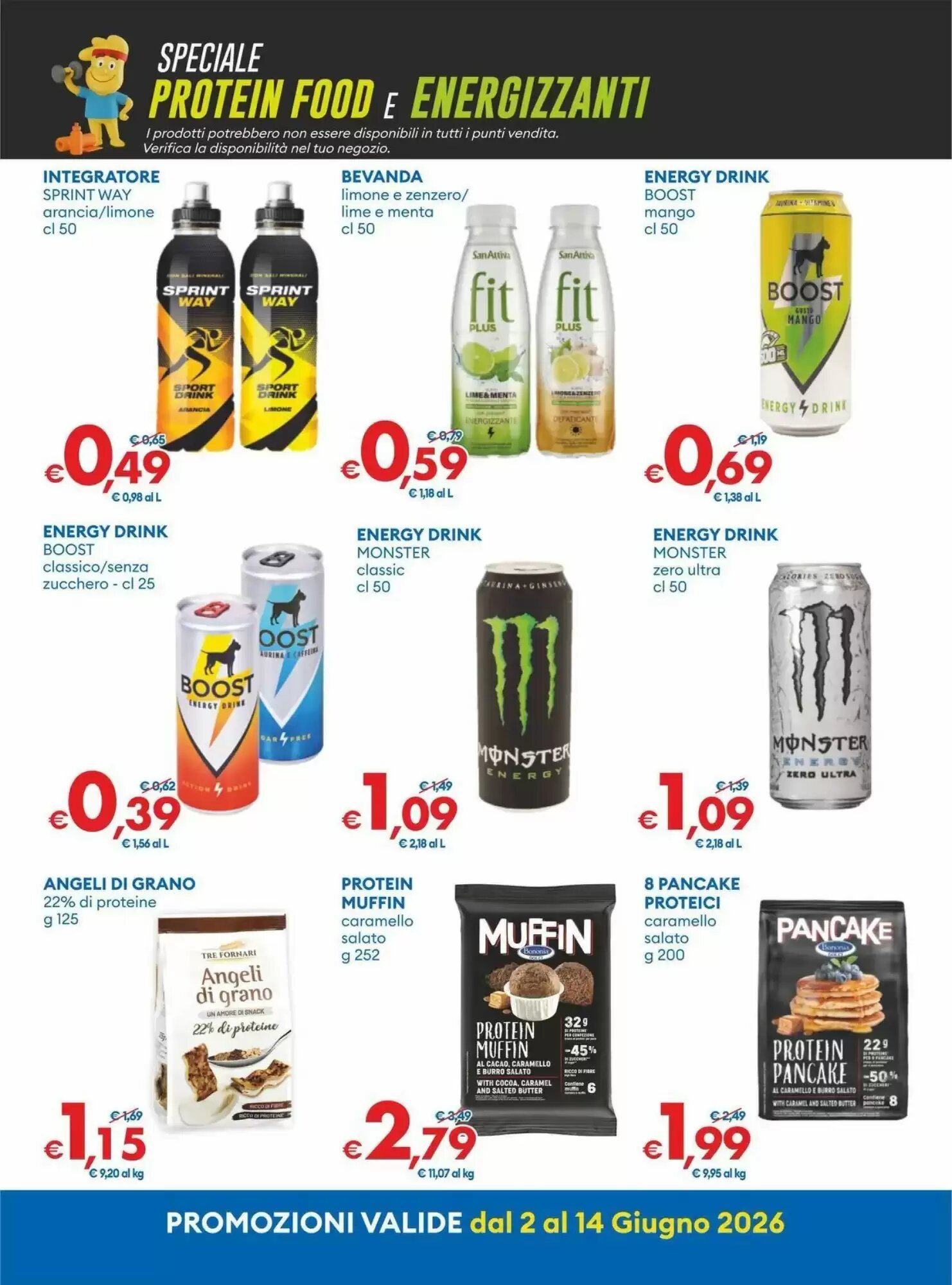 Volantino promozionale MD Discount  valide dal 02/06/2026 - Pagina 7.