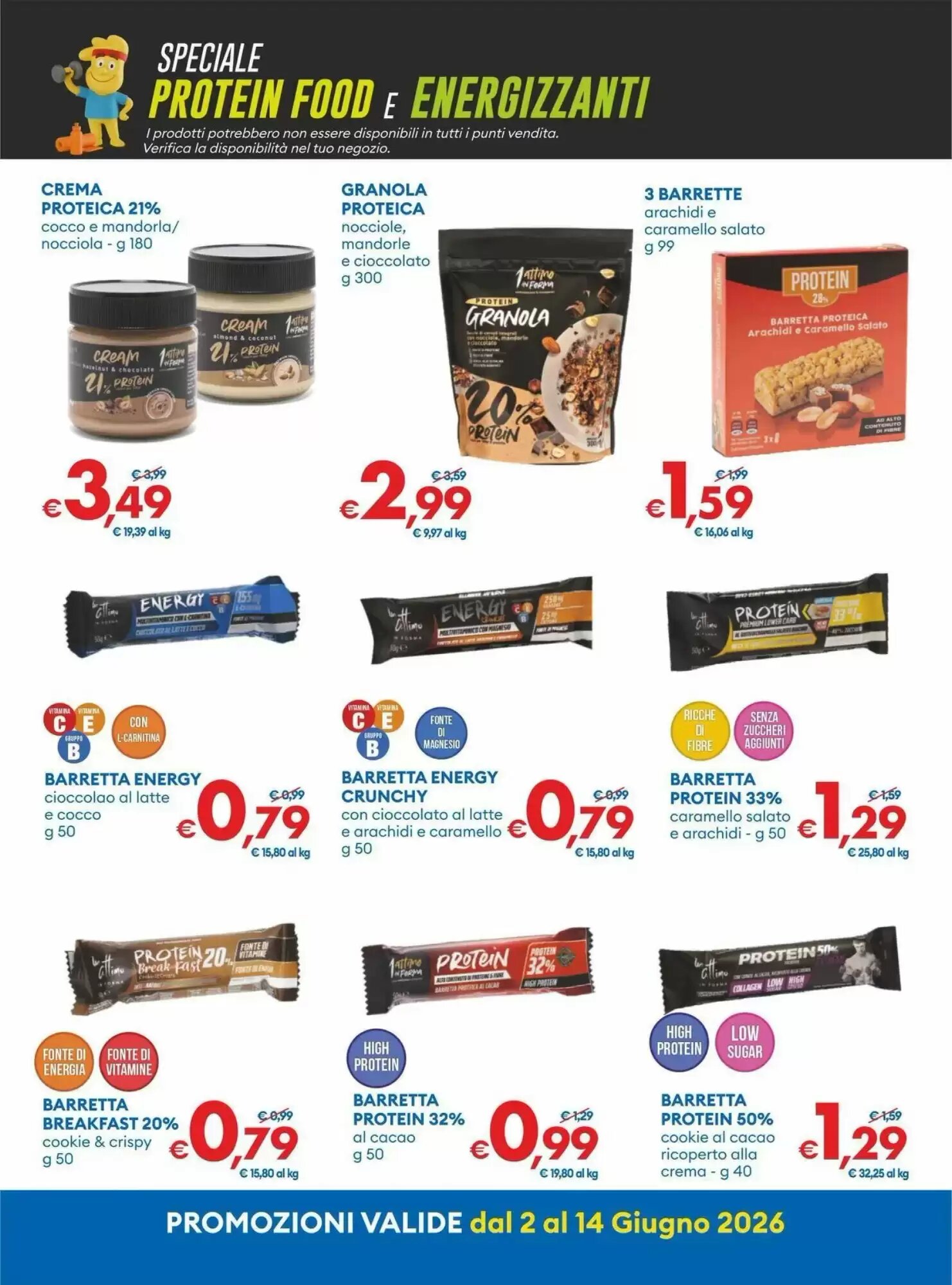 Volantino promozionale MD Discount  valide dal 02/06/2026 - Pagina 8.