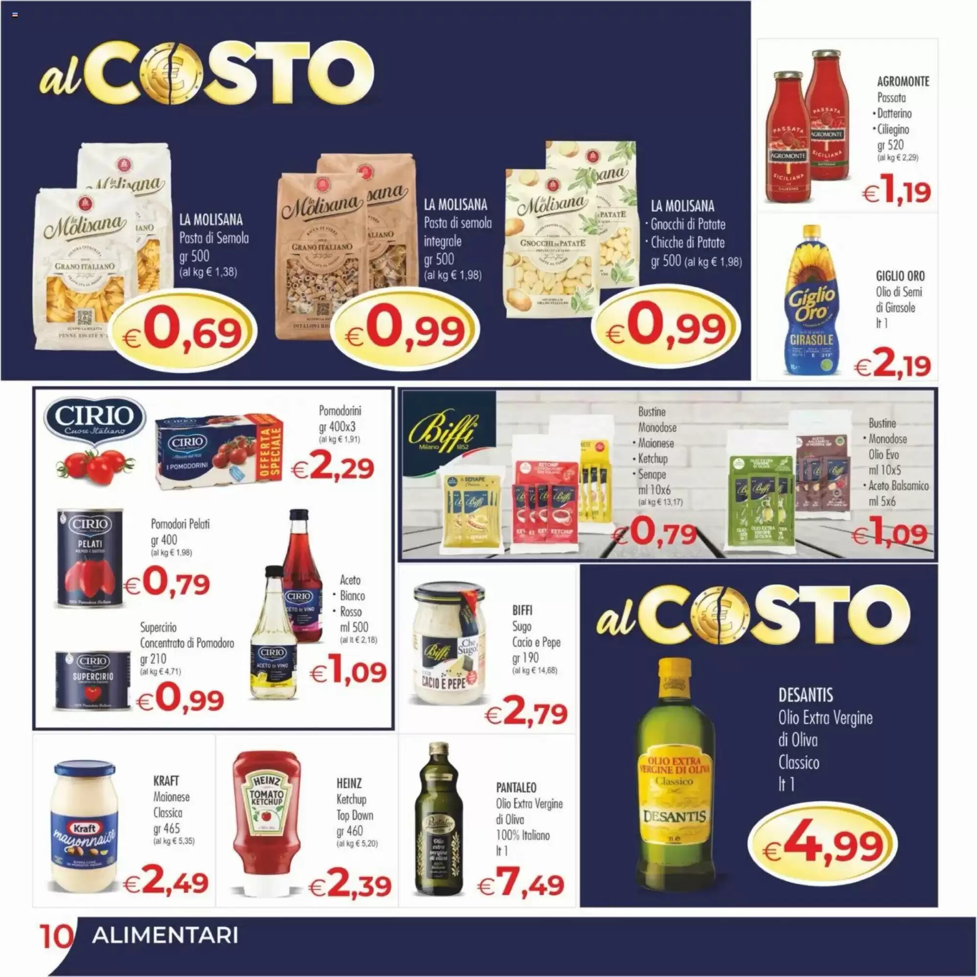 Volantino promozionale MerSi Supermercati  valide dal 03/06/2026 - Pagina 10.