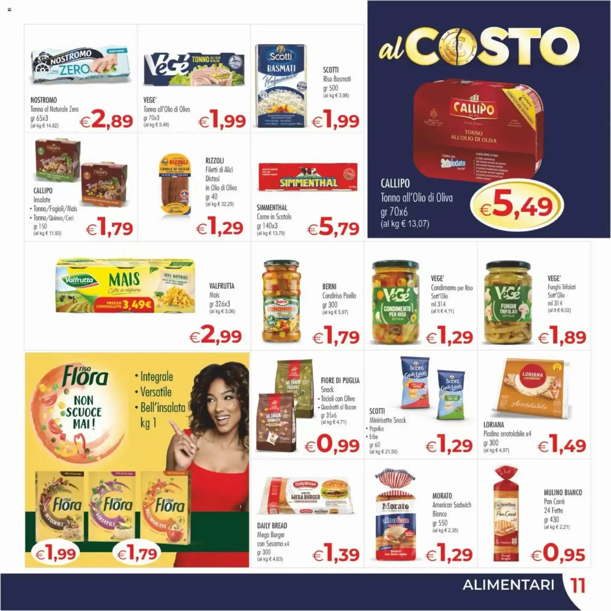 Volantino promozionale MerSi Supermercati  valide dal 03/06/2026 - Pagina 11.